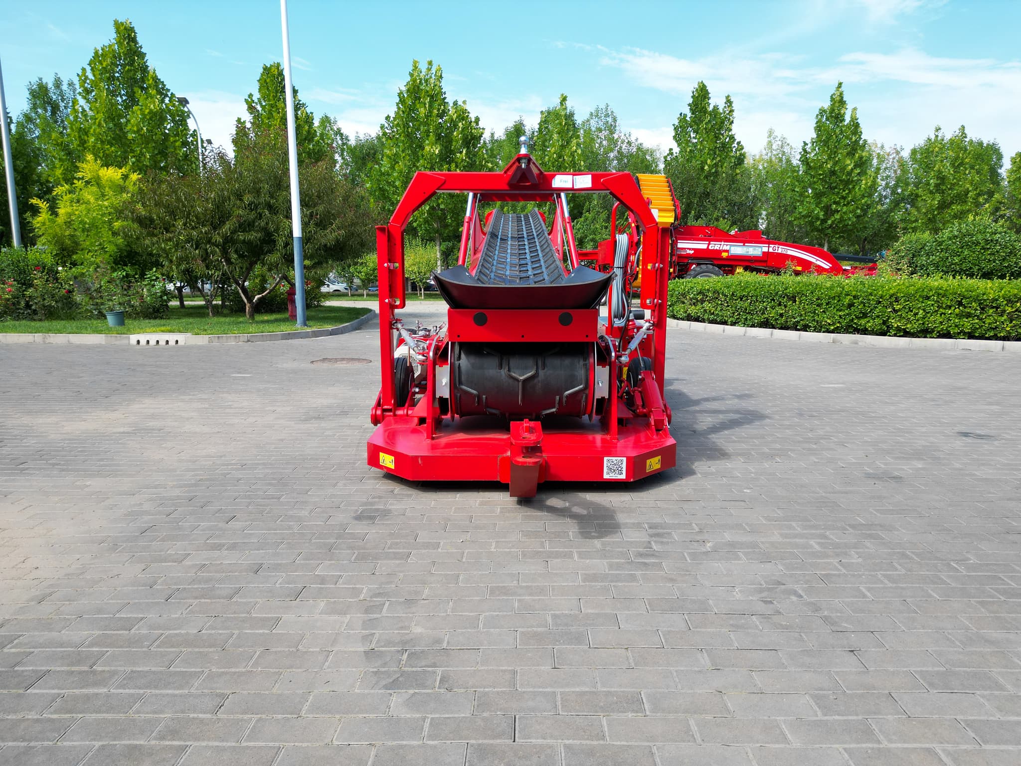 GRIMME SL 145 - front - Ref. ecbf