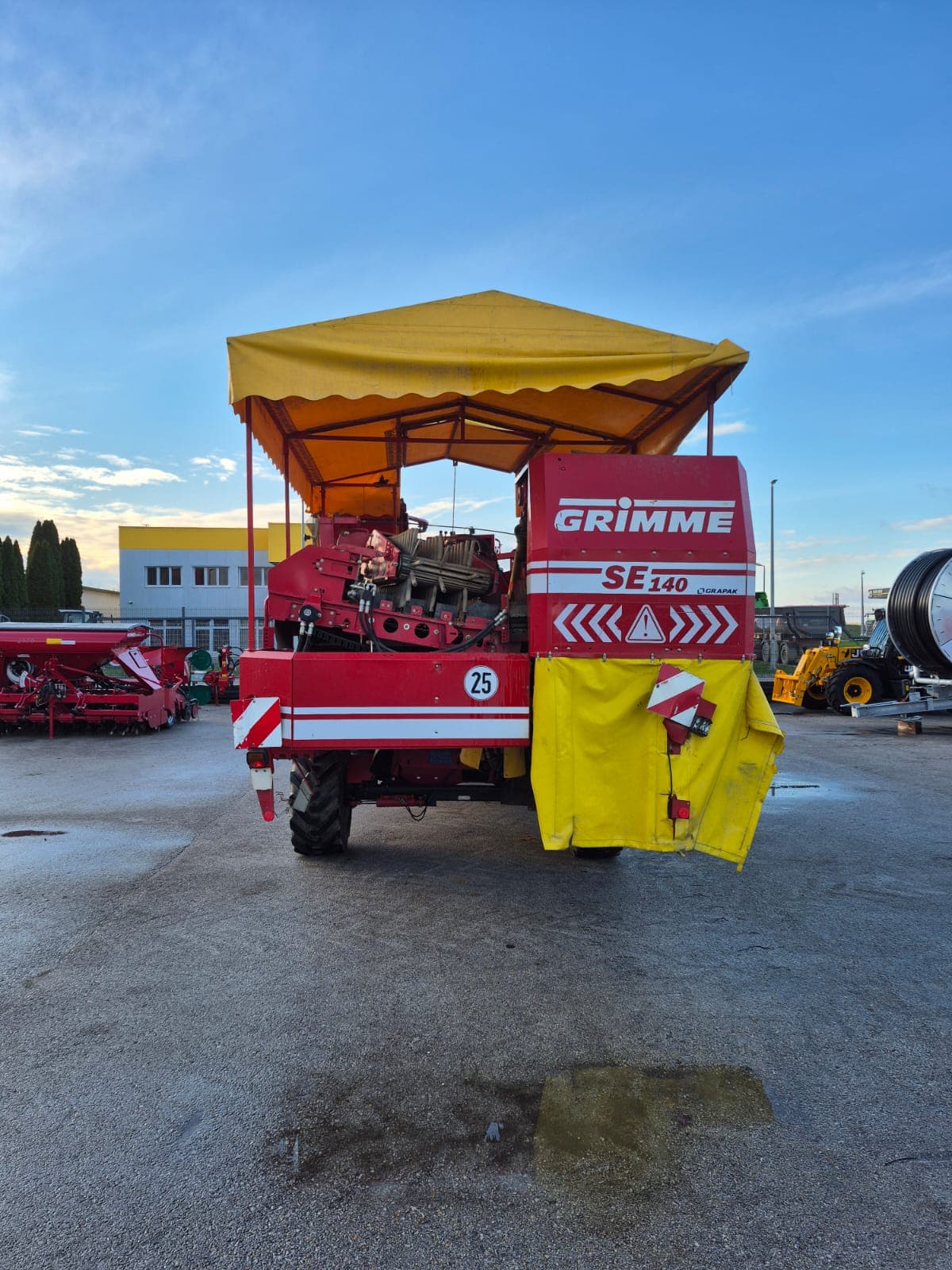 GRIMME SE 140 - back - Ref. 1d43