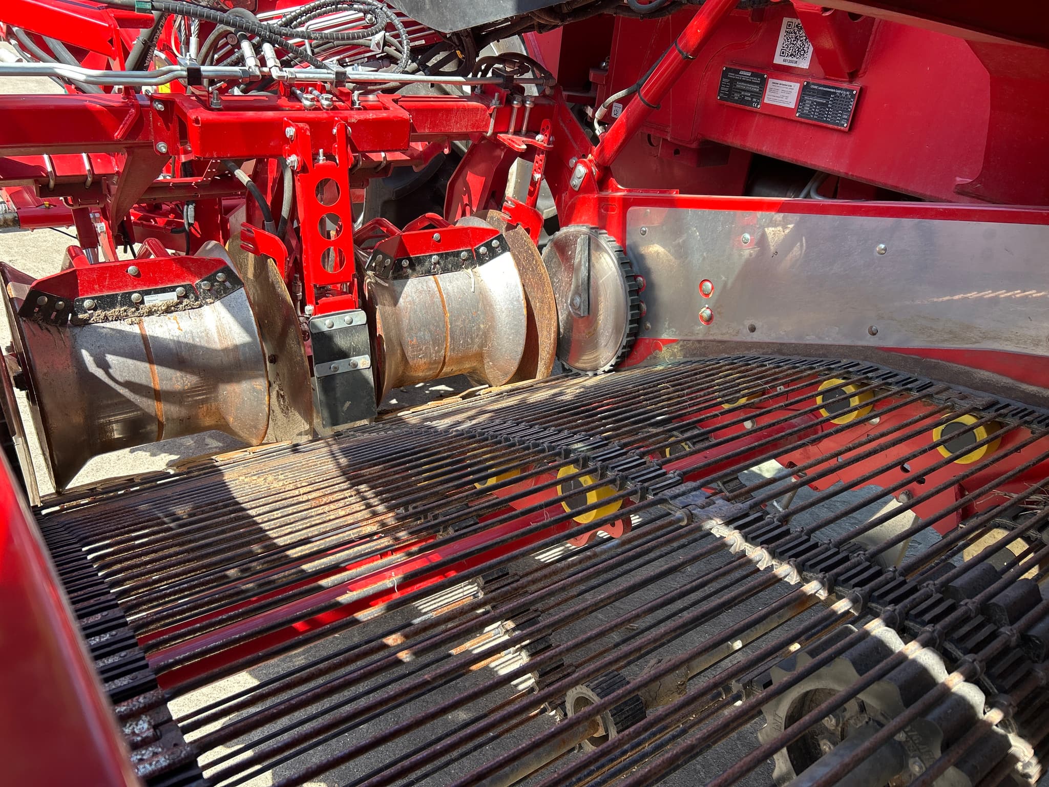 GRIMME VARITRON 270 PLATINUM - machinePlate - Ref. 0be7
