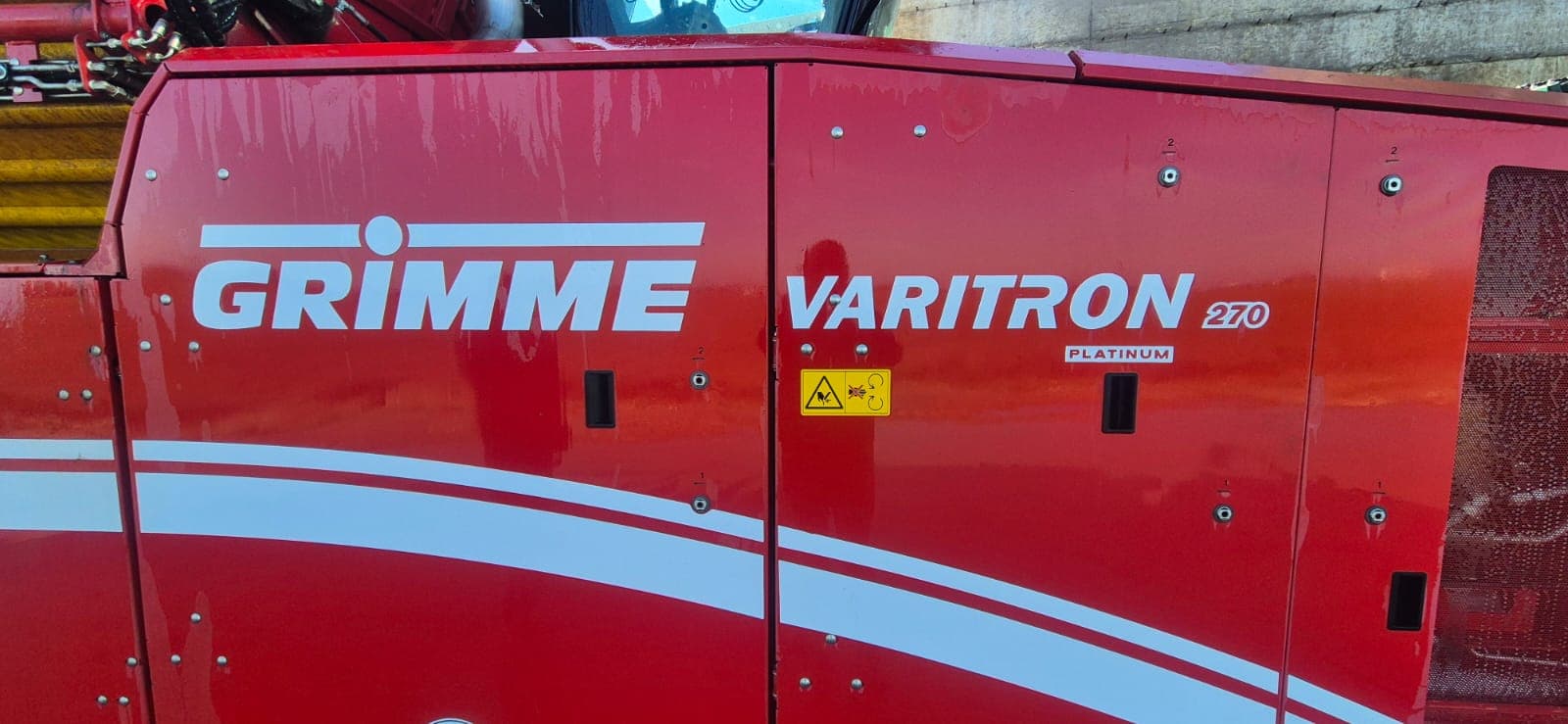 GRIMME VARITRON 270 PLATINUM TT - detail - Ref. 626e