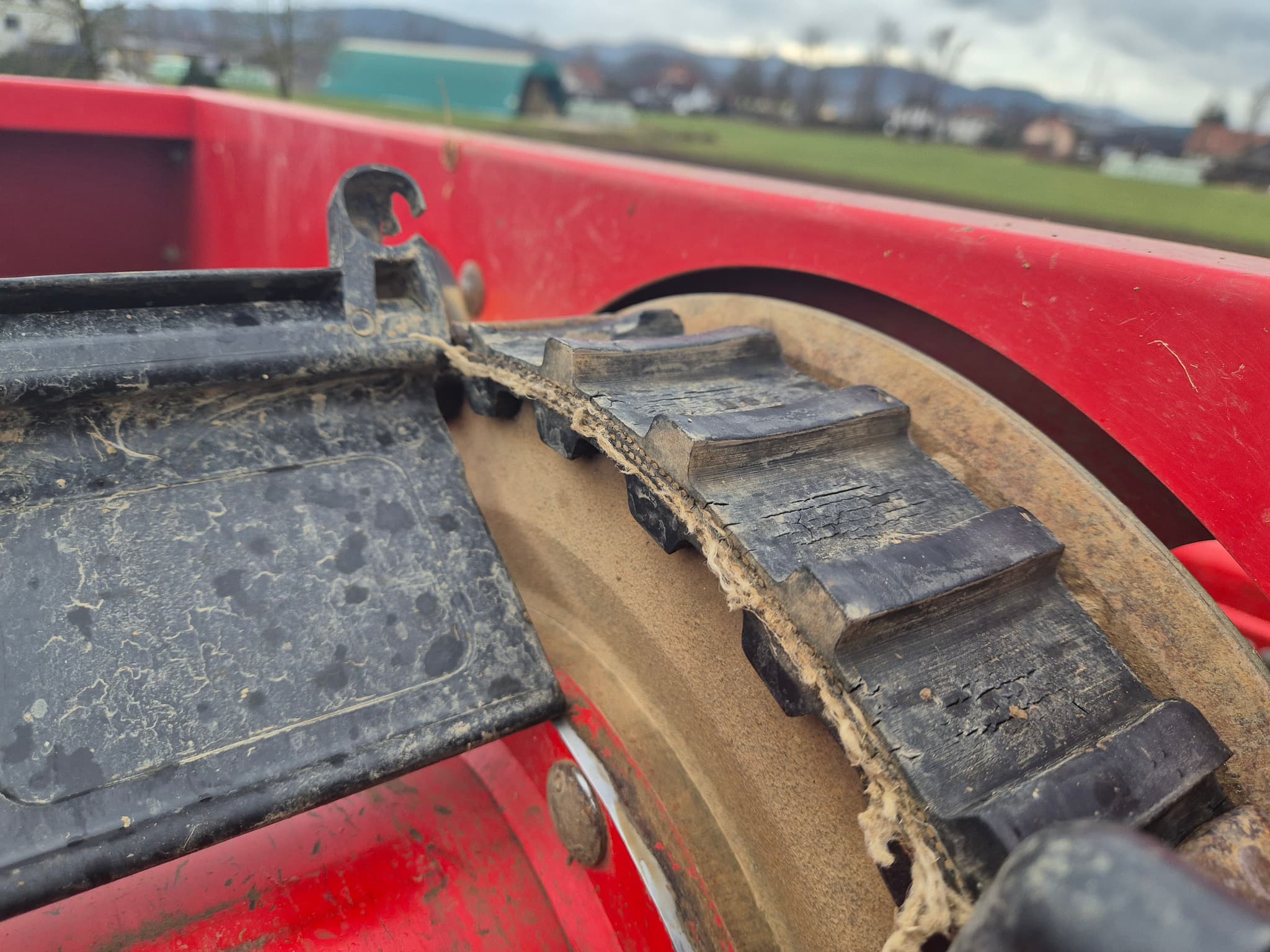 GRIMME EVO 290 ClodSep  - detail - Ref. e4a0