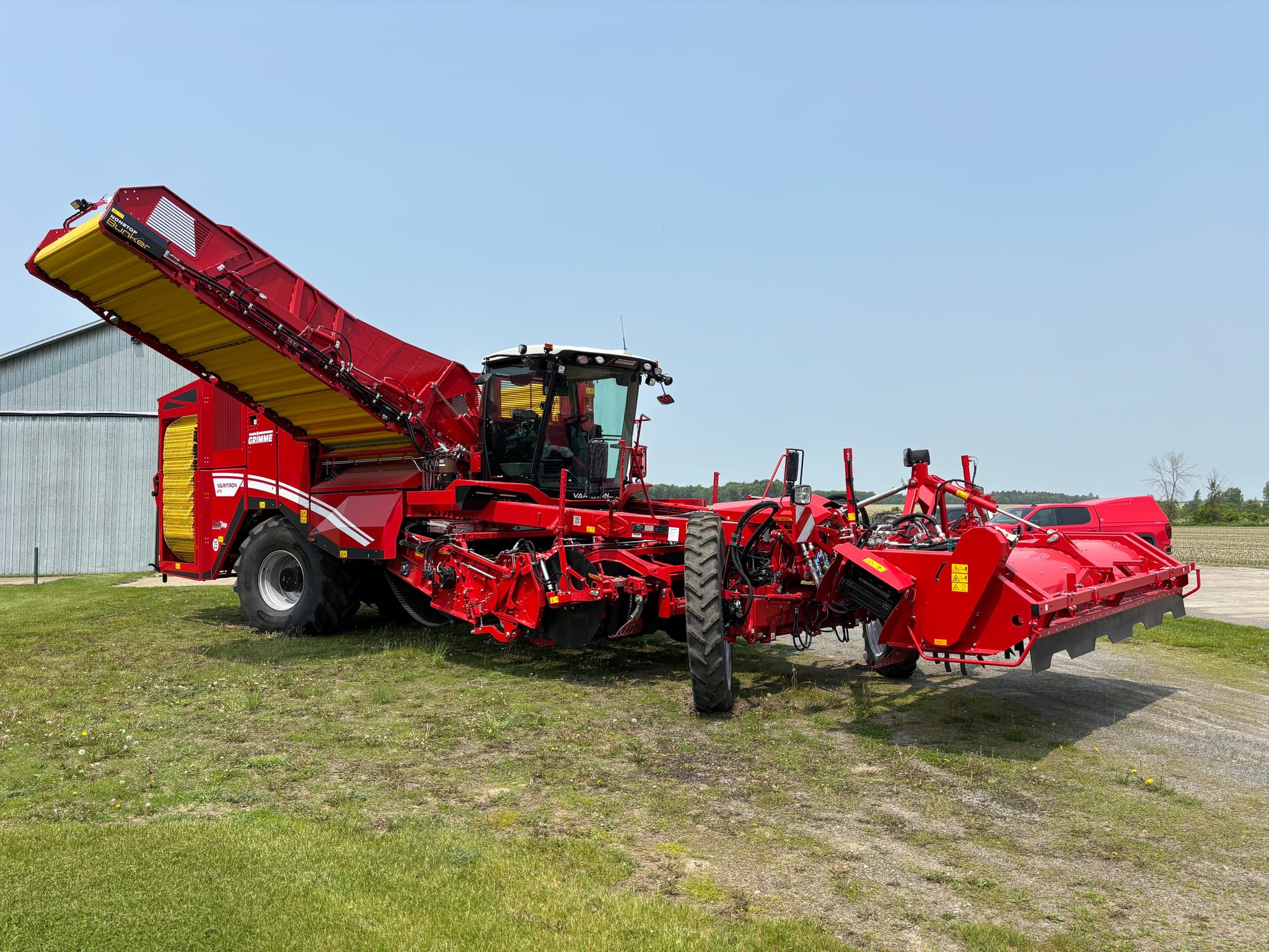 GRIMME VARITRON 470 GEN III - detail - Ref. bb5e