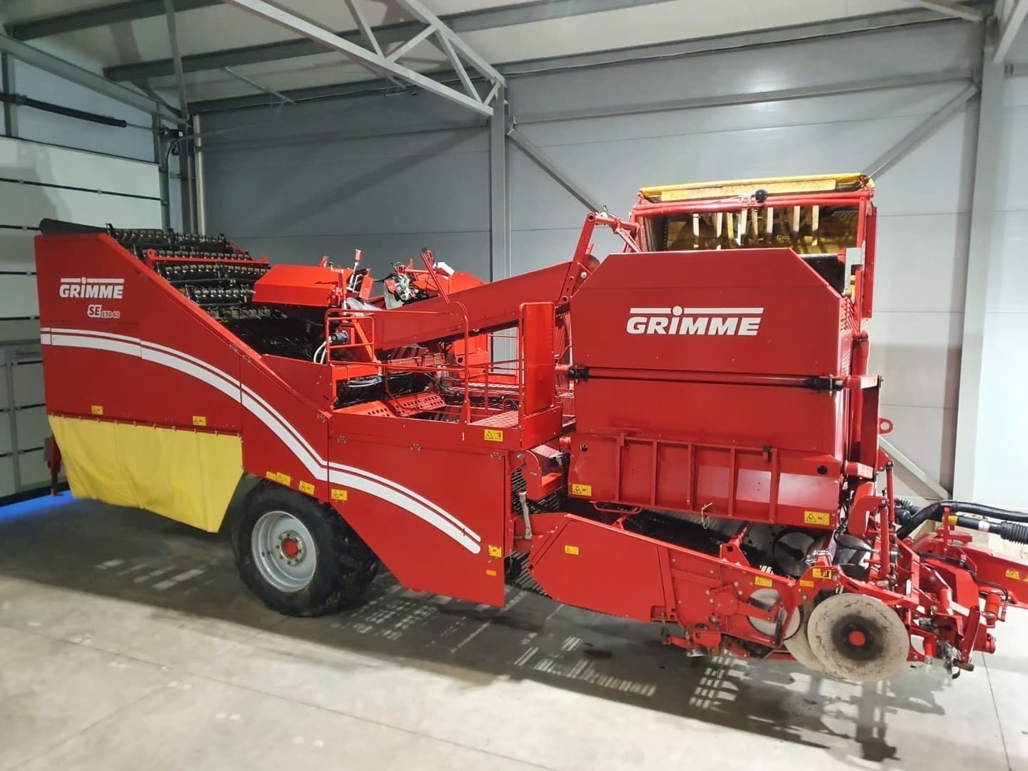 GRIMME SE 150-60 - overview - Ref. 90b0