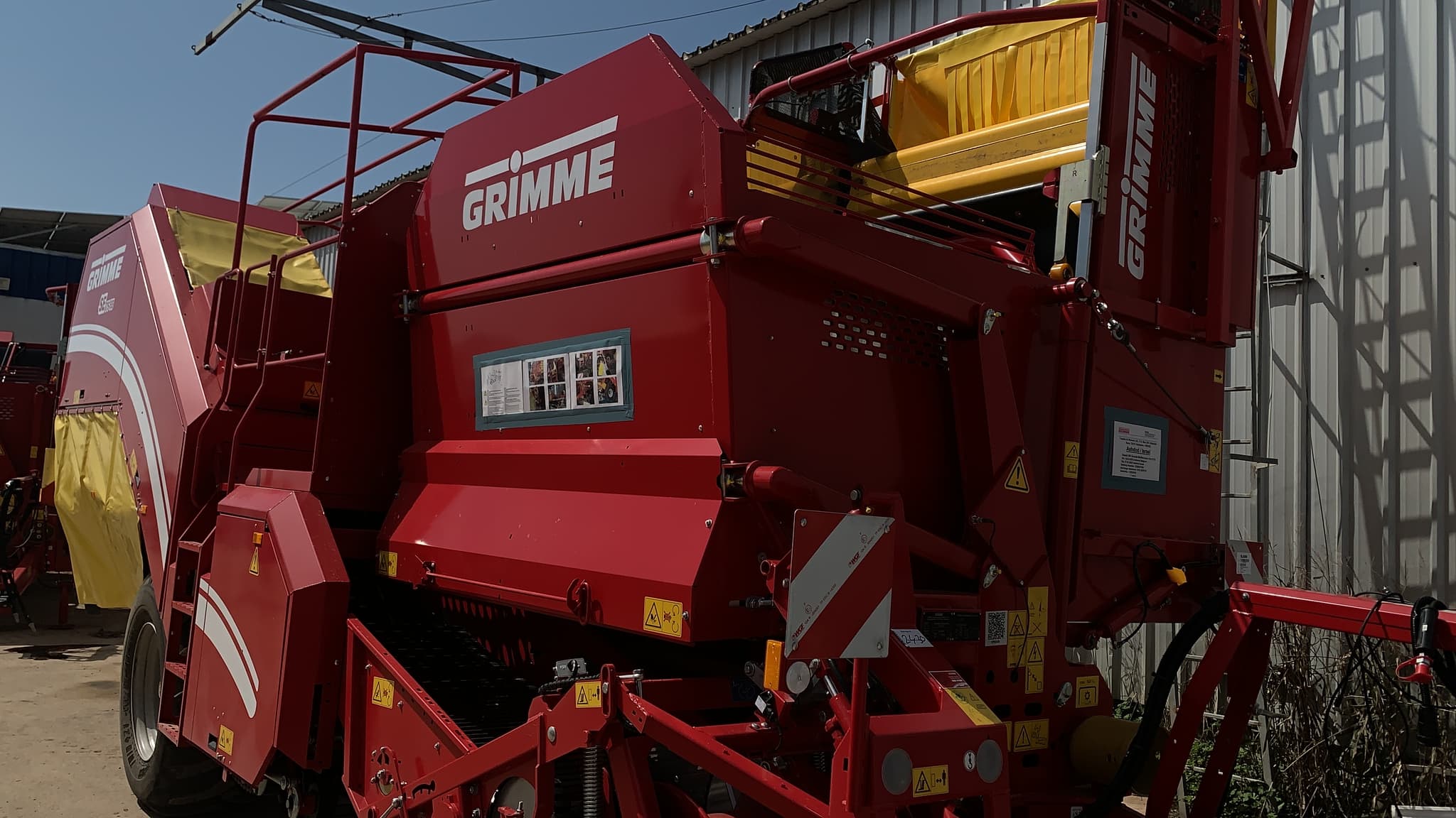 GRIMME SV 260 - detail - Ref. c345