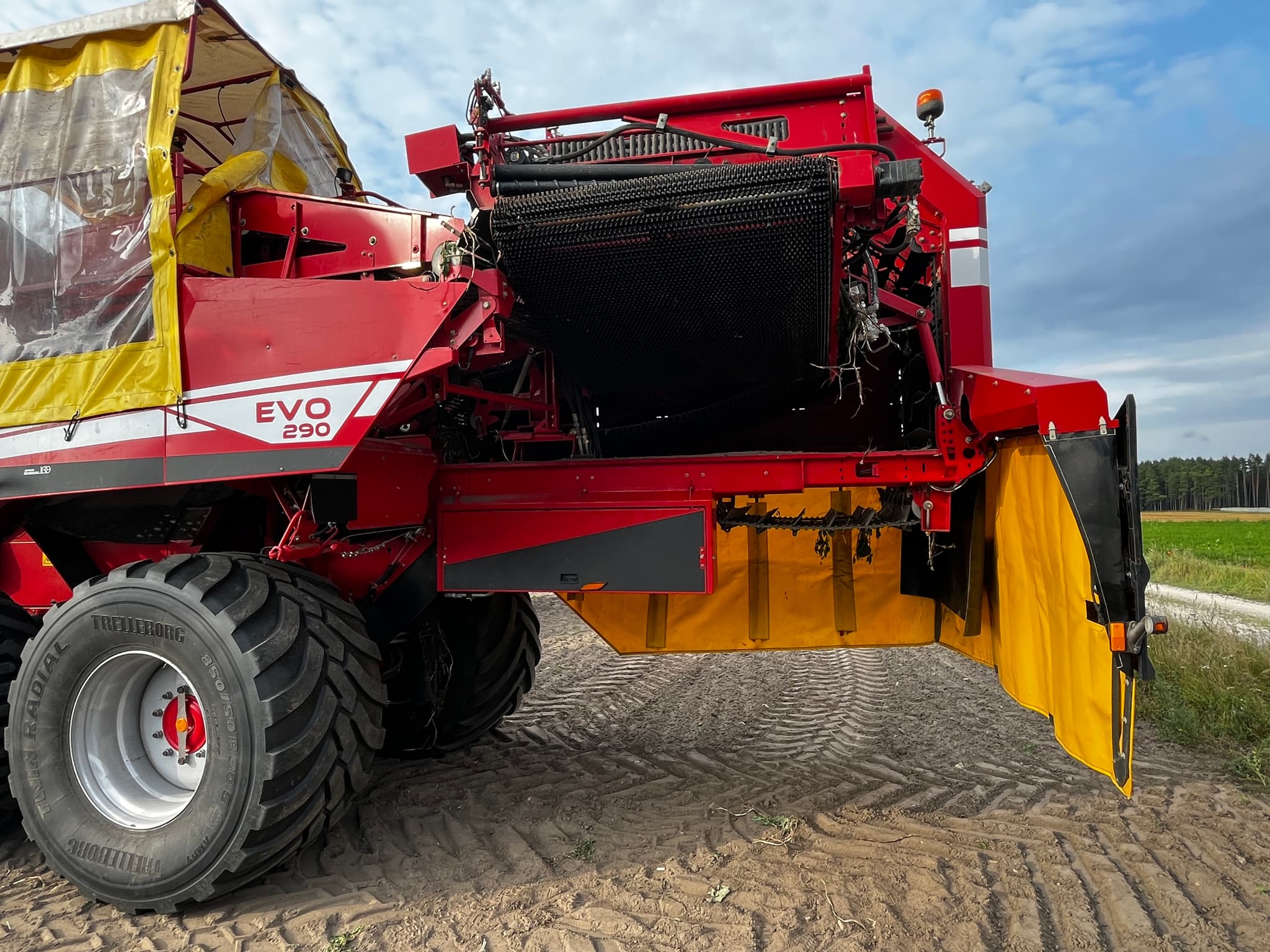 GRIMME EVO 290 ClodSep - detail - Ref. 3f28