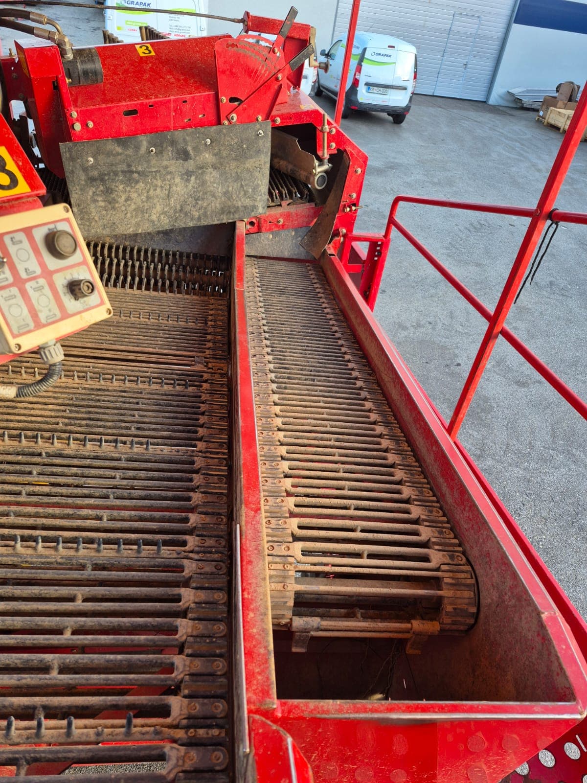 GRIMME SE 140 - detail - Ref. 1d43