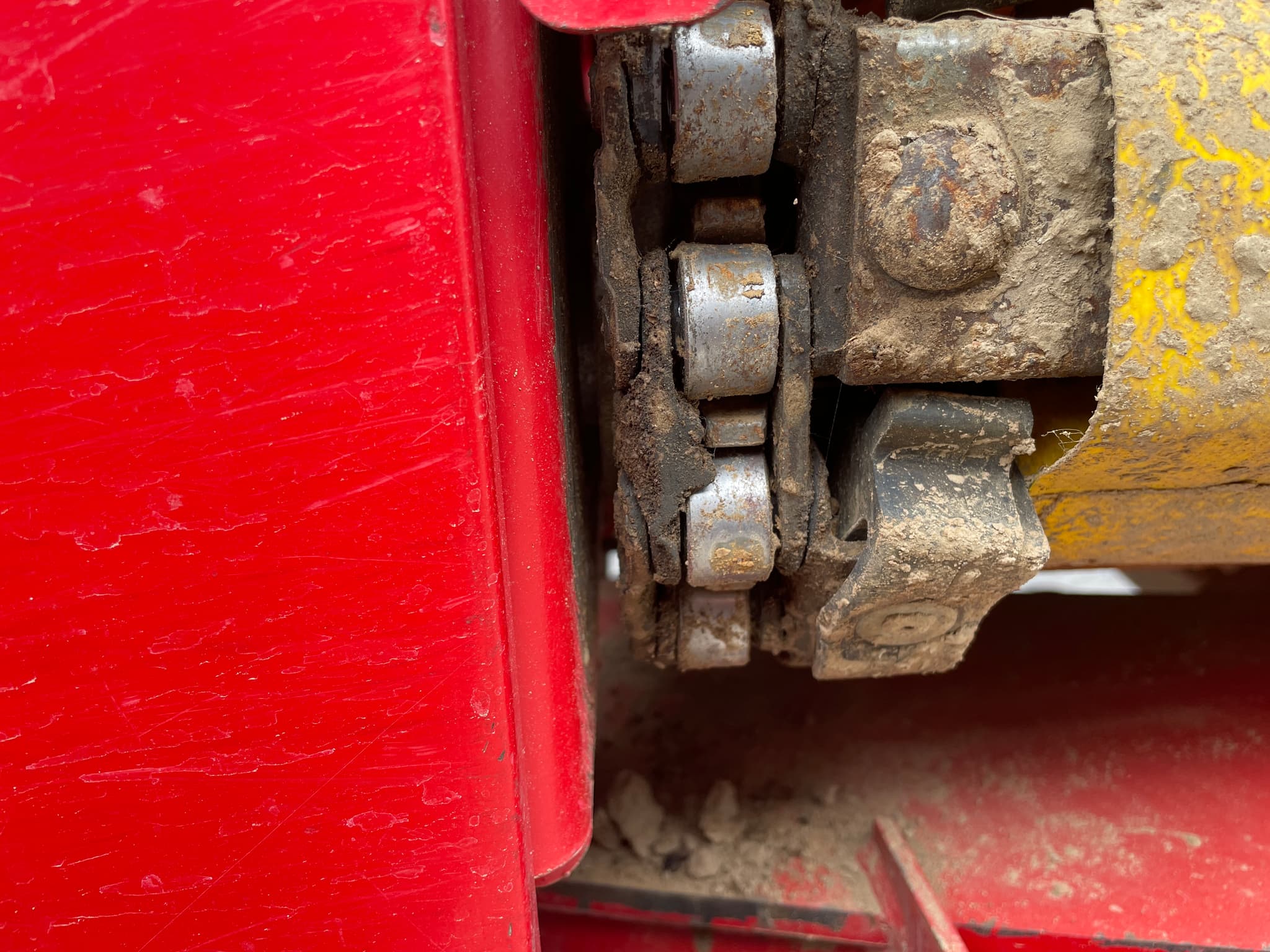 GRIMME VARITRON 470 MS - detail - Ref. 387e