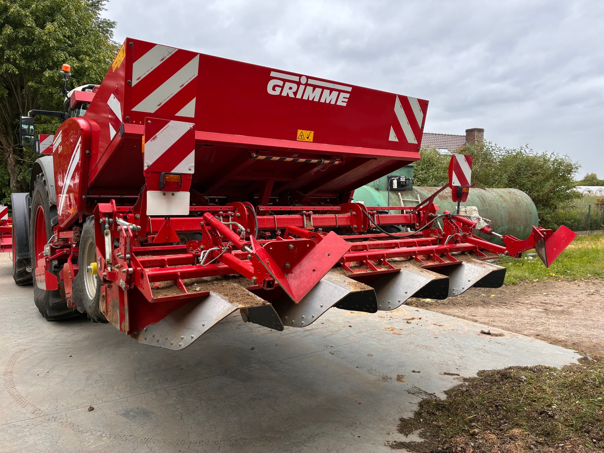 GRIMME GL 420 - left - Ref. 090f