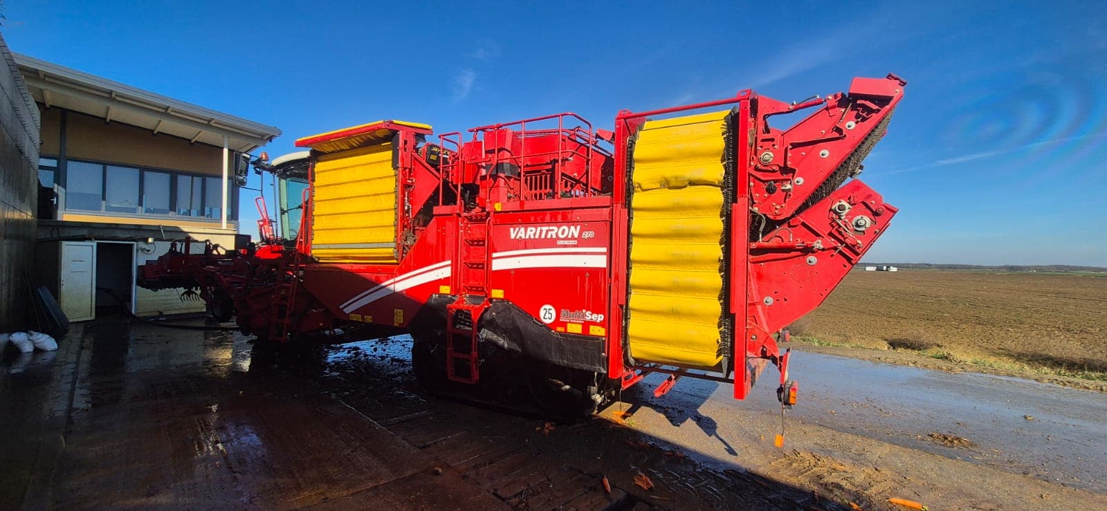 GRIMME VARITRON 270 PLATINUM TT - right - Ref. 626e