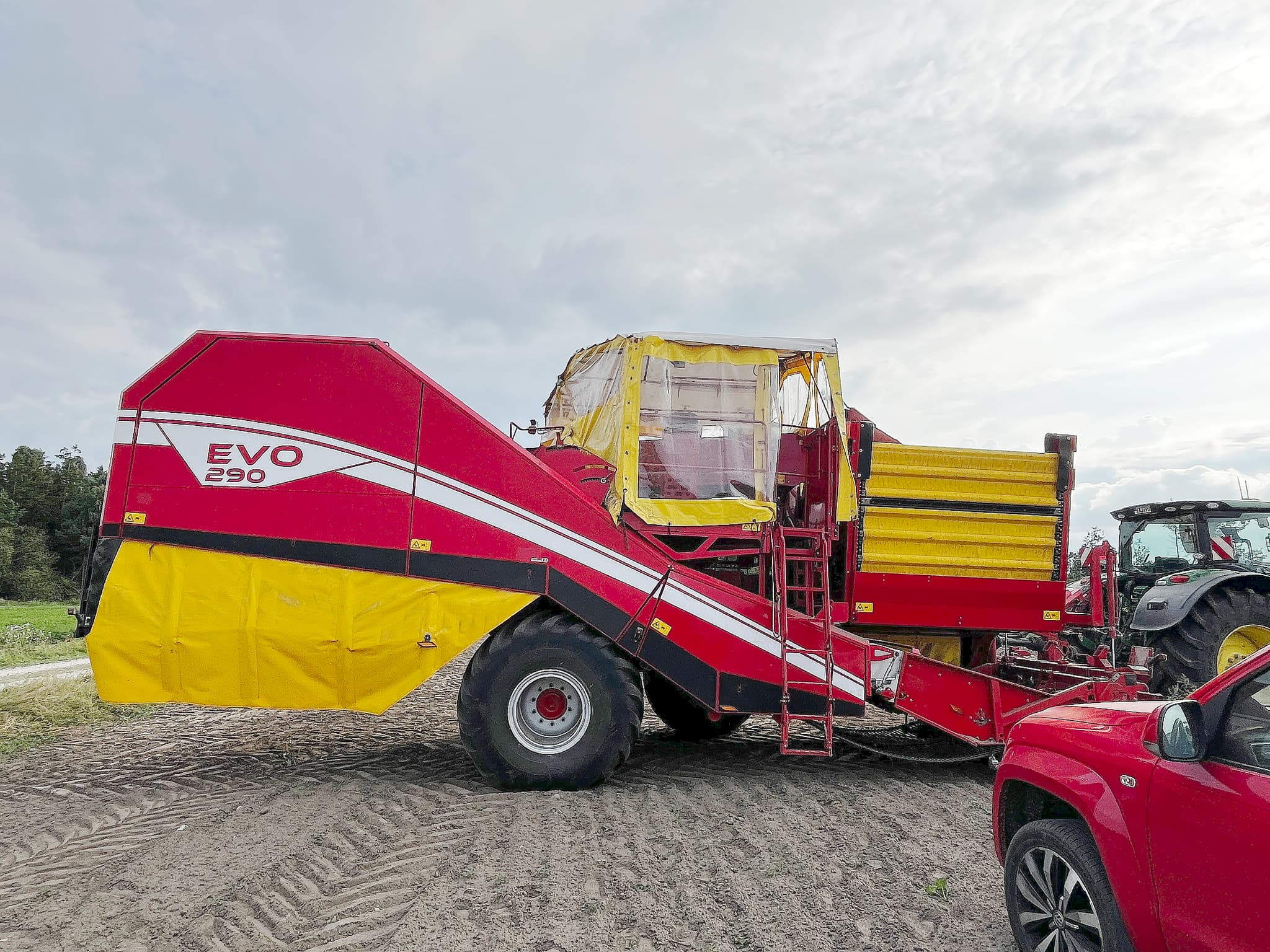 GRIMME EVO 290 ClodSep - overview - Ref. 3f28