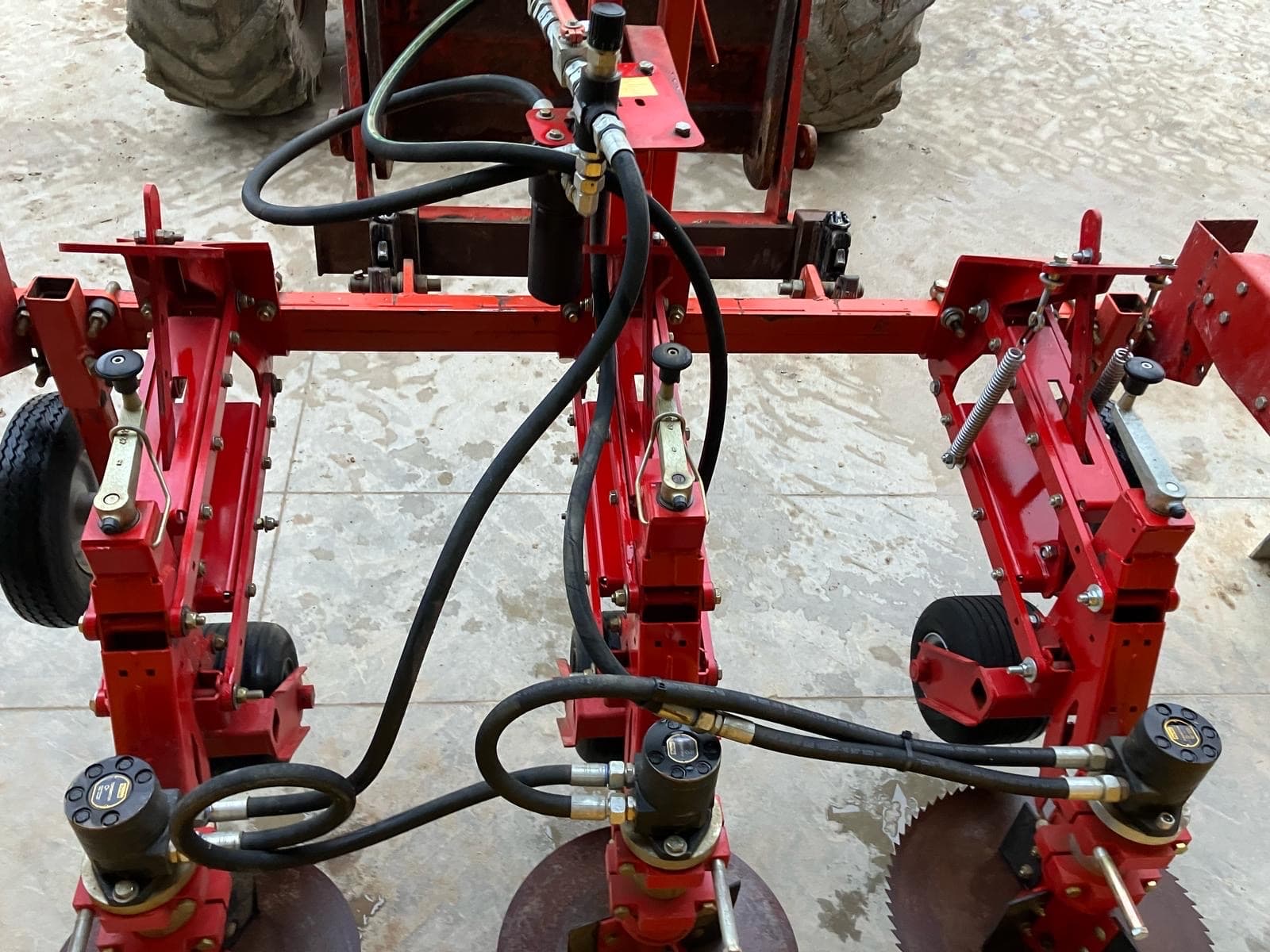GRIMME Scalpeur - back - Ref. b490