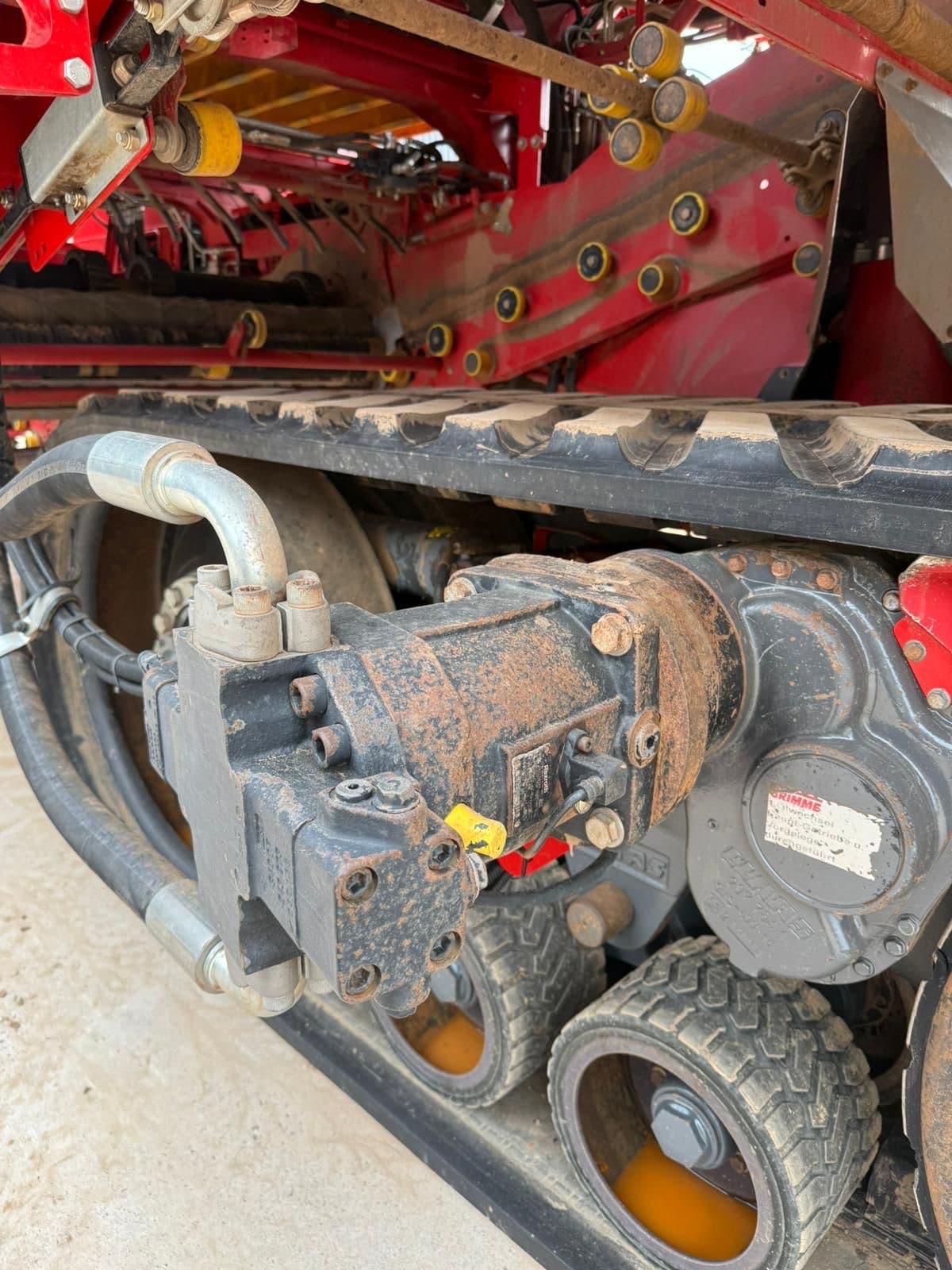 GRIMME VARITRON 220 PLATINUM TT - detail - Ref. ca3d