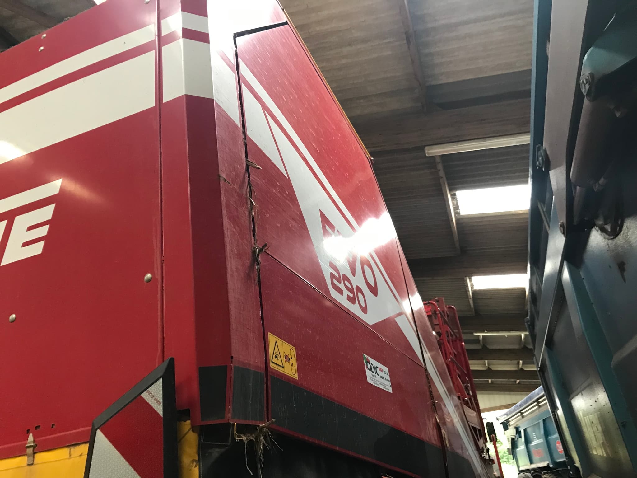 GRIMME EVO 290 - overview - Ref. 677d