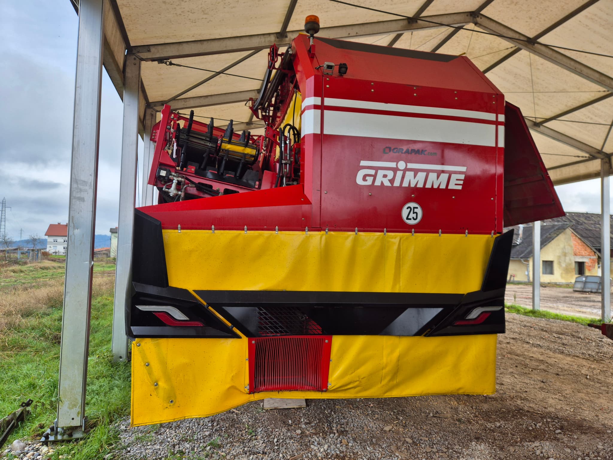 GRIMME EVO 290 AirSep - back - Ref. 55a7