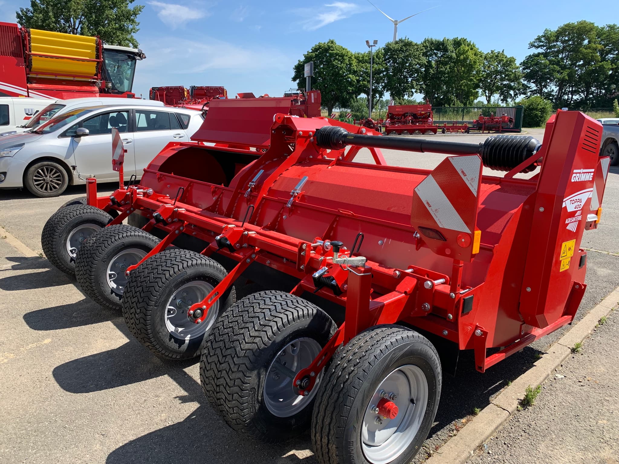 GRIMME TOPPA 400 - right - Ref. 191f