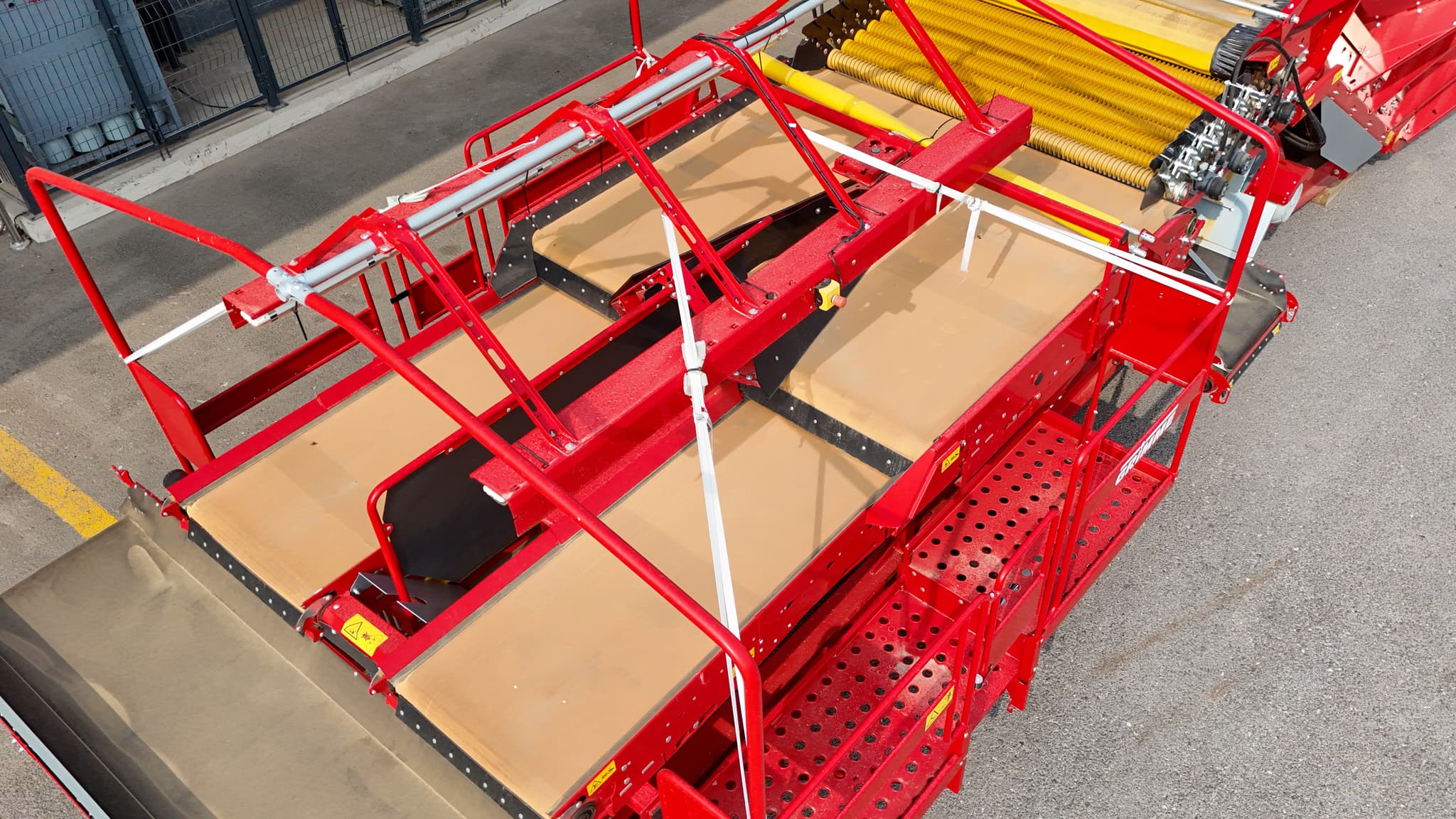 GRIMME RH 20 / 24 COMBI - detail - Ref. f080