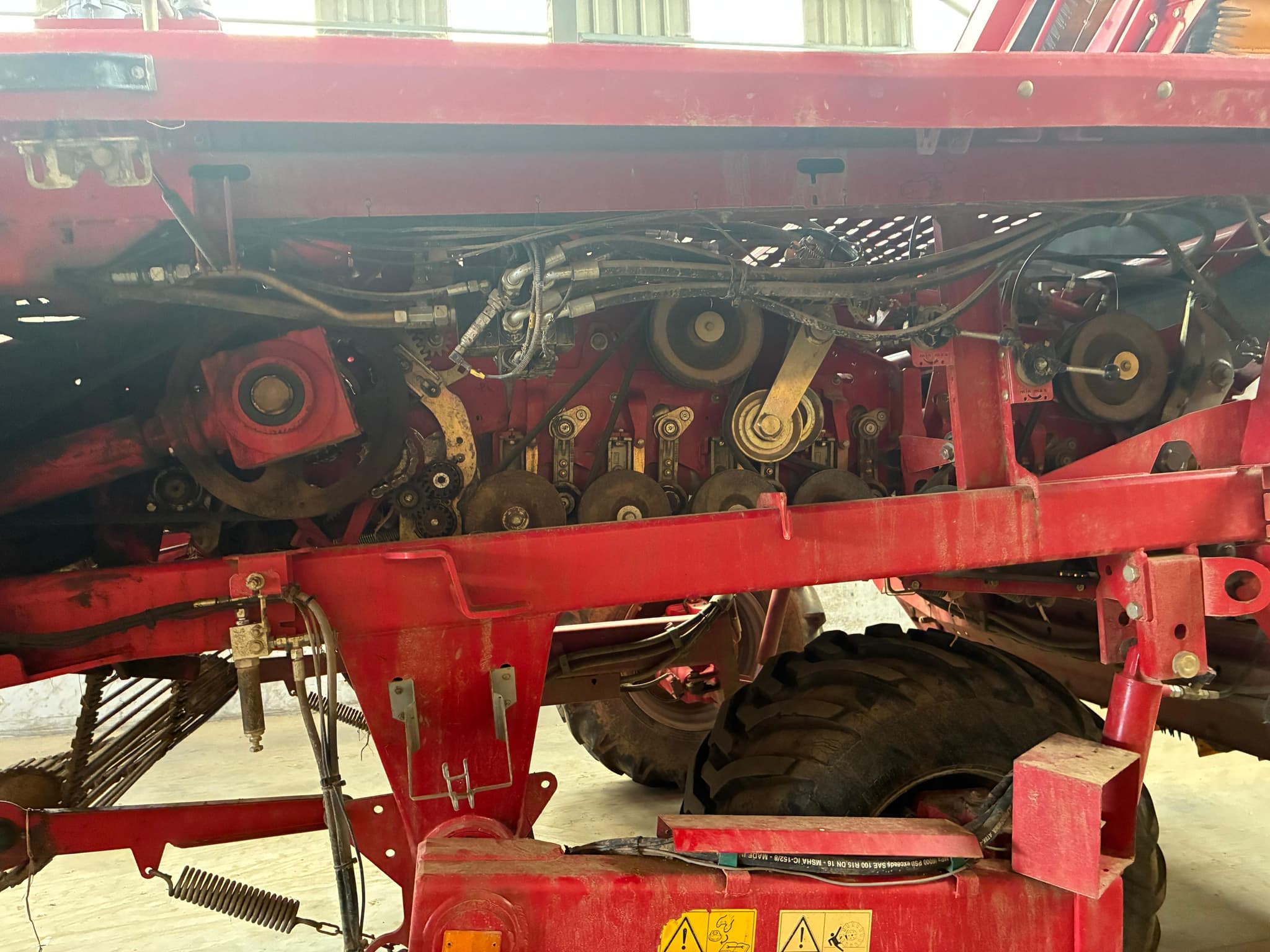 GRIMME GT 170 - detail - Ref. da81