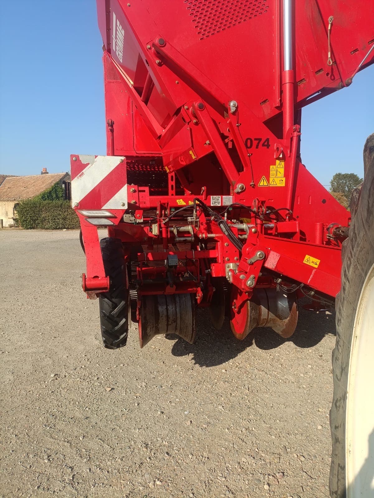 GRIMME EVO 290 - front - Ref. 3550
