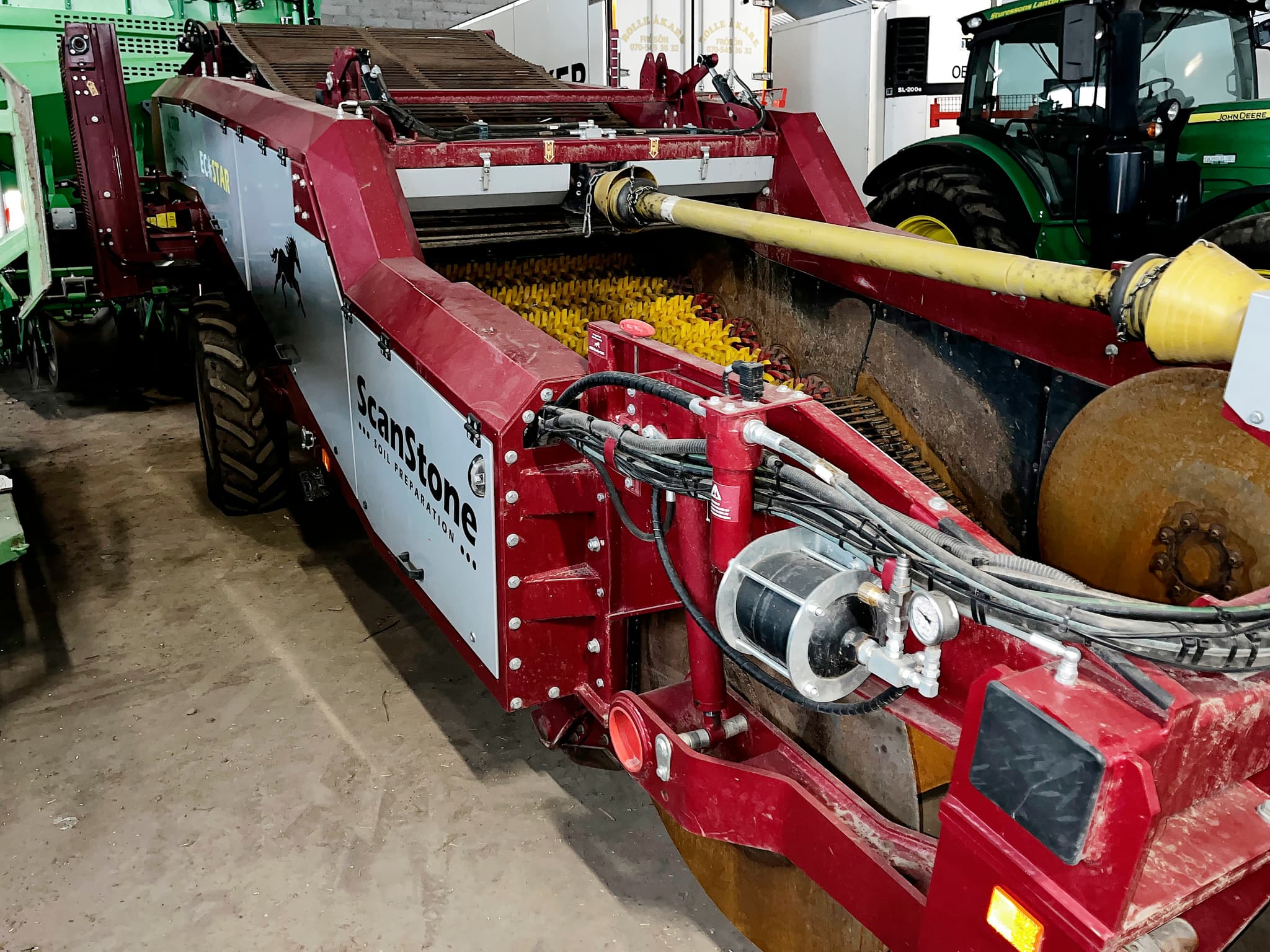 Scanstone ScanStone 4215 SDH-ES - overview - Ref. ee16