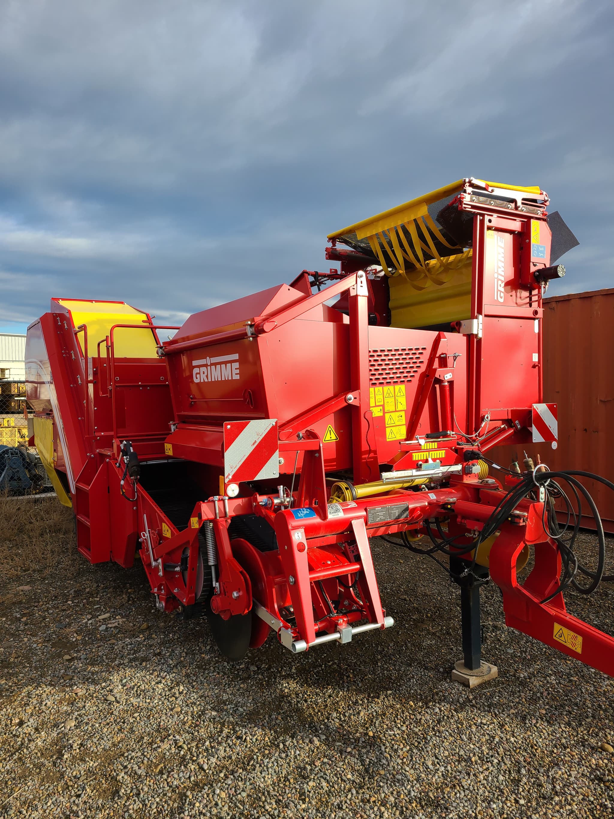 GRIMME SE 75-20 - overview - Ref. 84d0