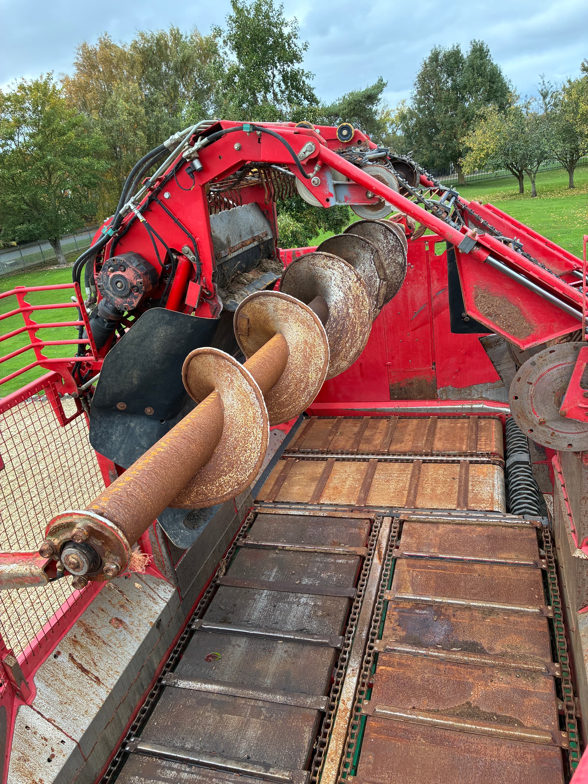 GRIMME REXOR 6200 - detail - Ref. 8f61