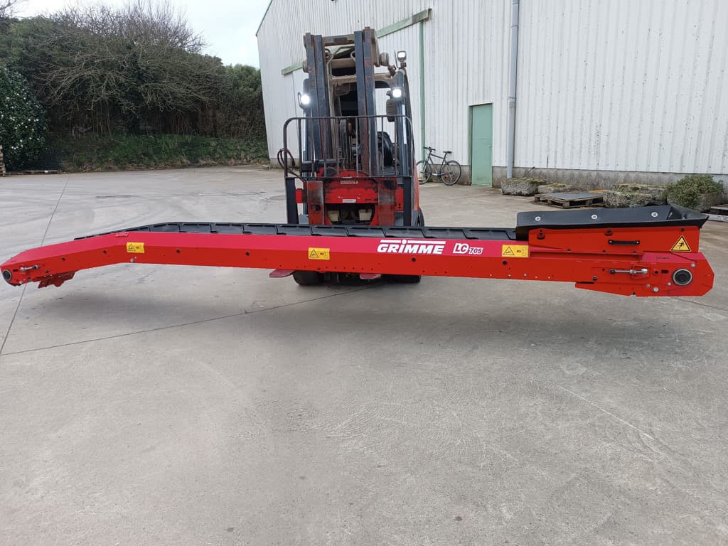 GRIMME Lc705 pour GBf  - front - Ref. 922a