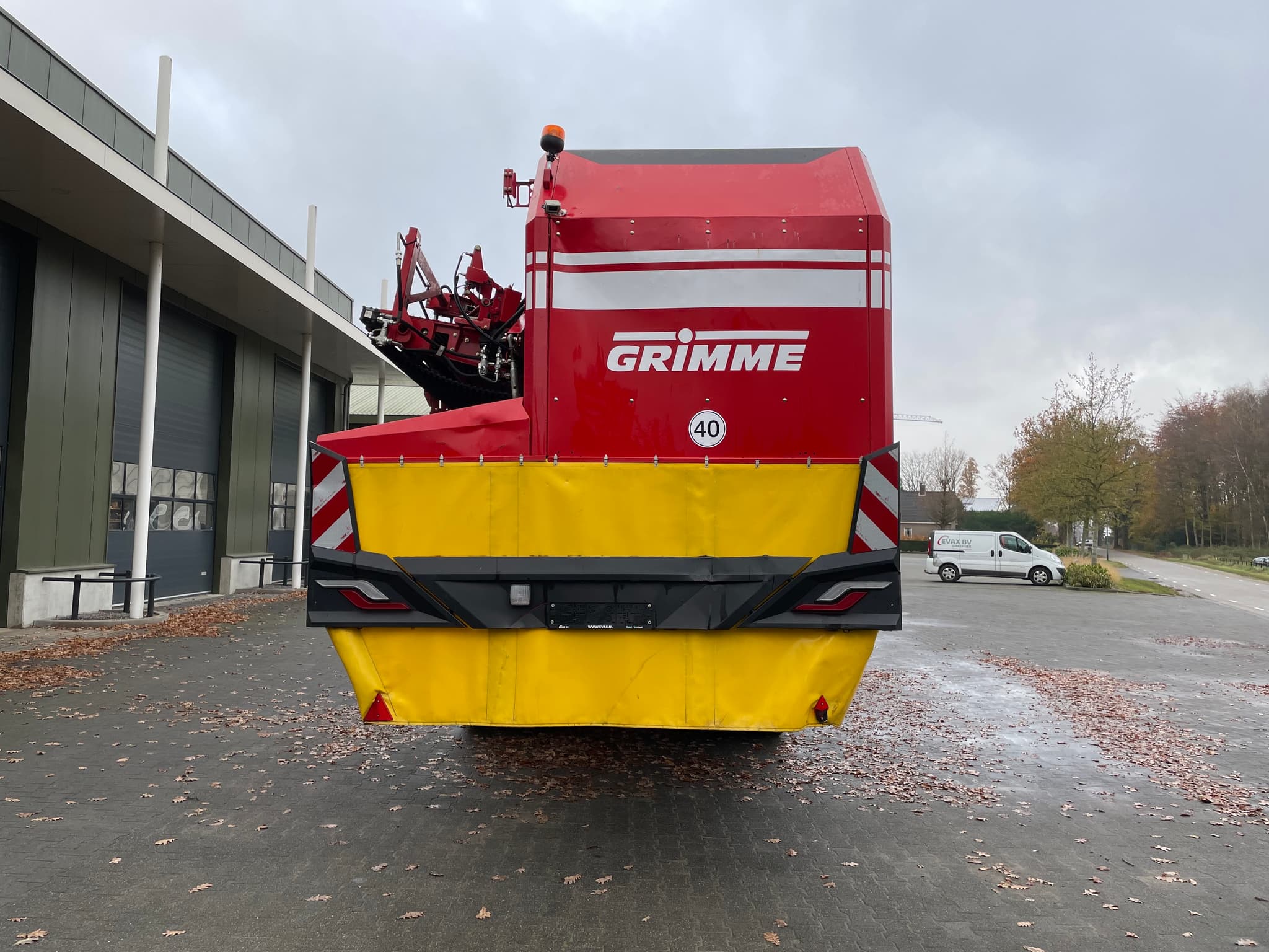 GRIMME EVO 280 - right - Ref. 6b29
