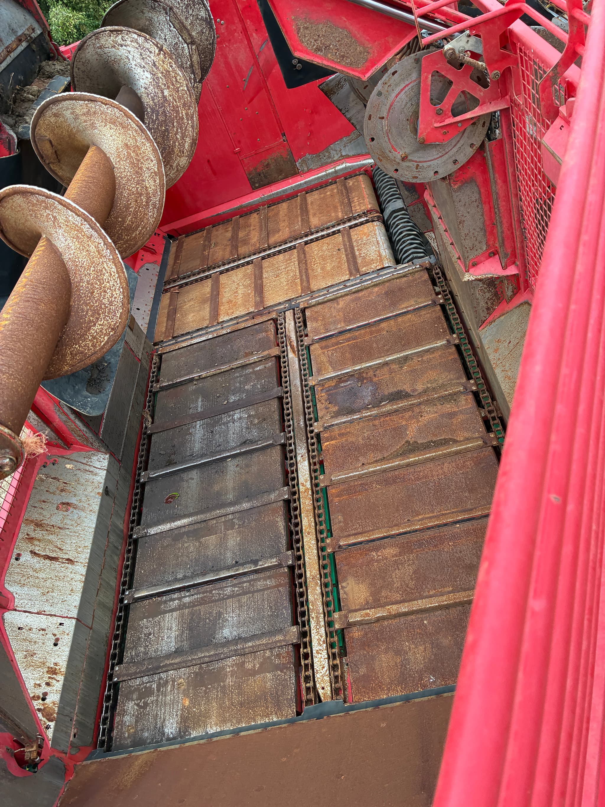 GRIMME REXOR 6200 - detail - Ref. 8f61