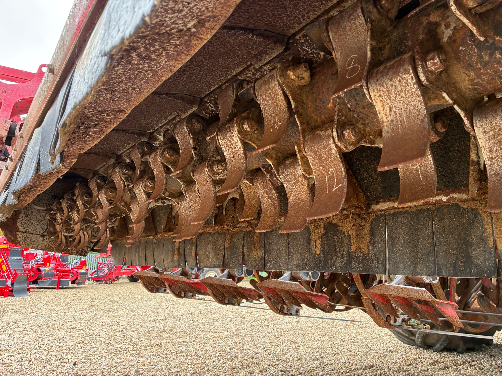 GRIMME REXOR 6200 - detail - Ref. 8f61