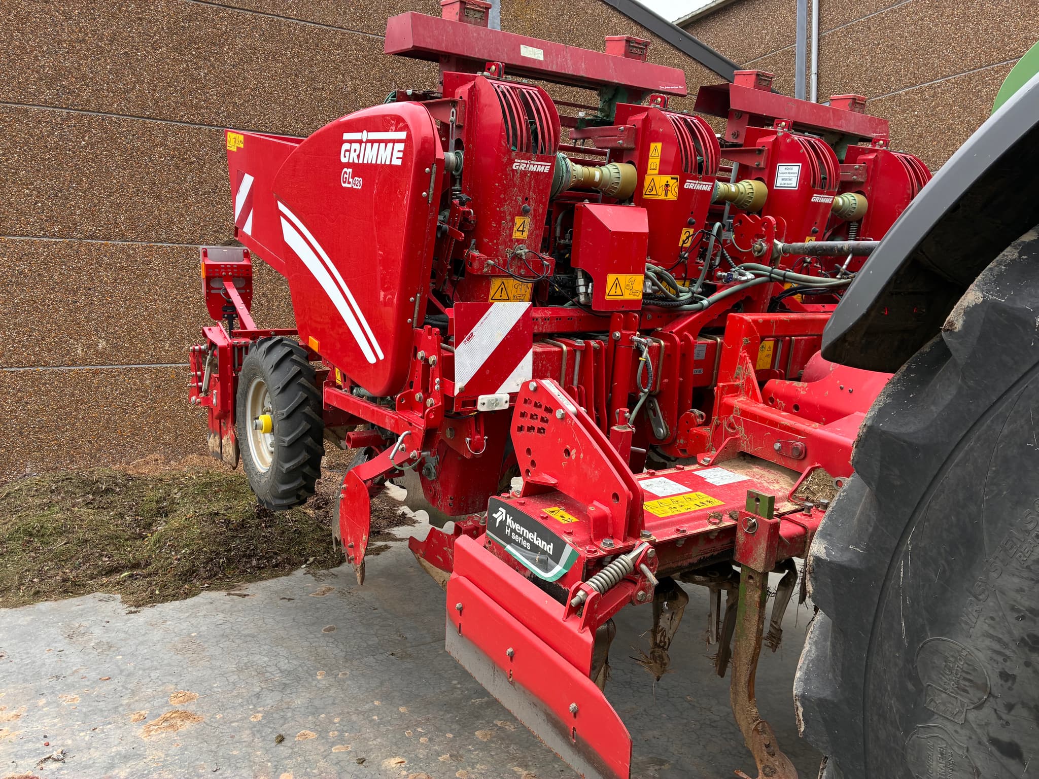 GRIMME GL 420 - front - Ref. 090f