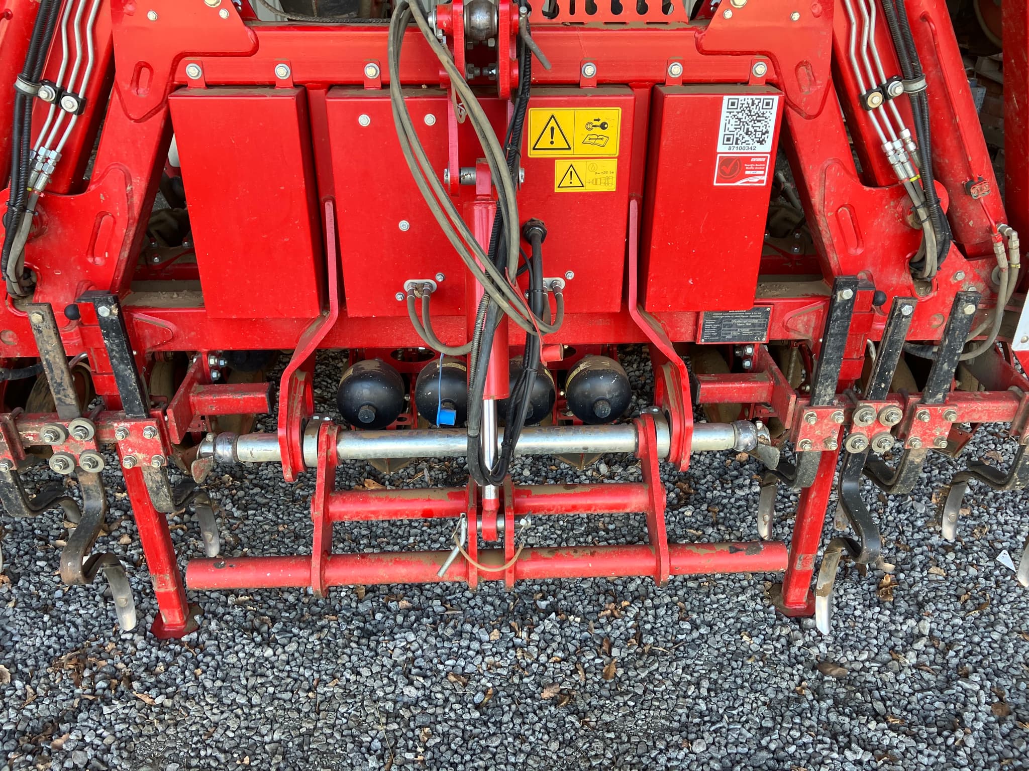 GRIMME Grimme Matrix 1800, 18 Row, Sugarbeet Drill - detail - Ref. 39c1