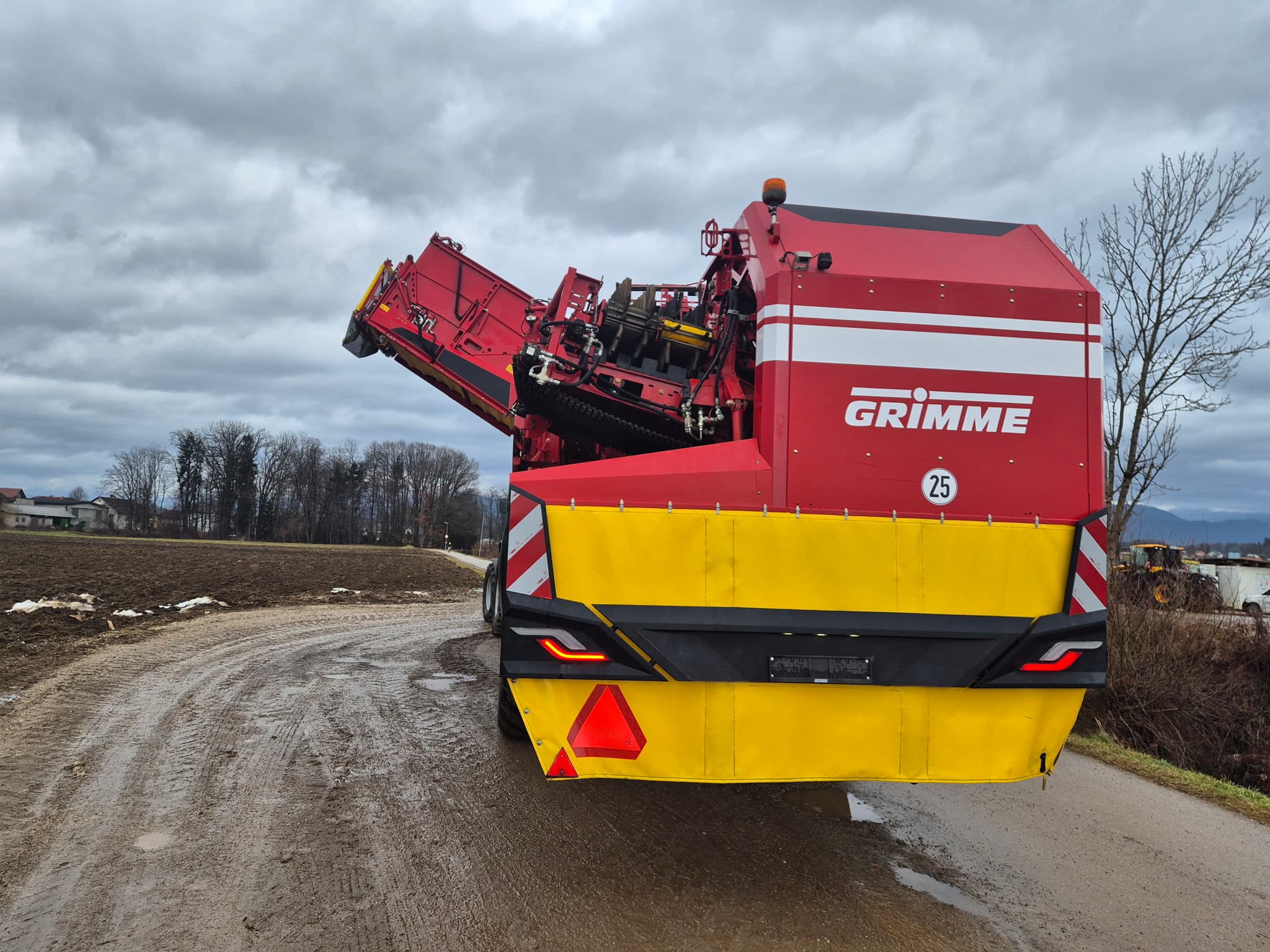 GRIMME EVO 290 ClodSep  - back - Ref. e4a0
