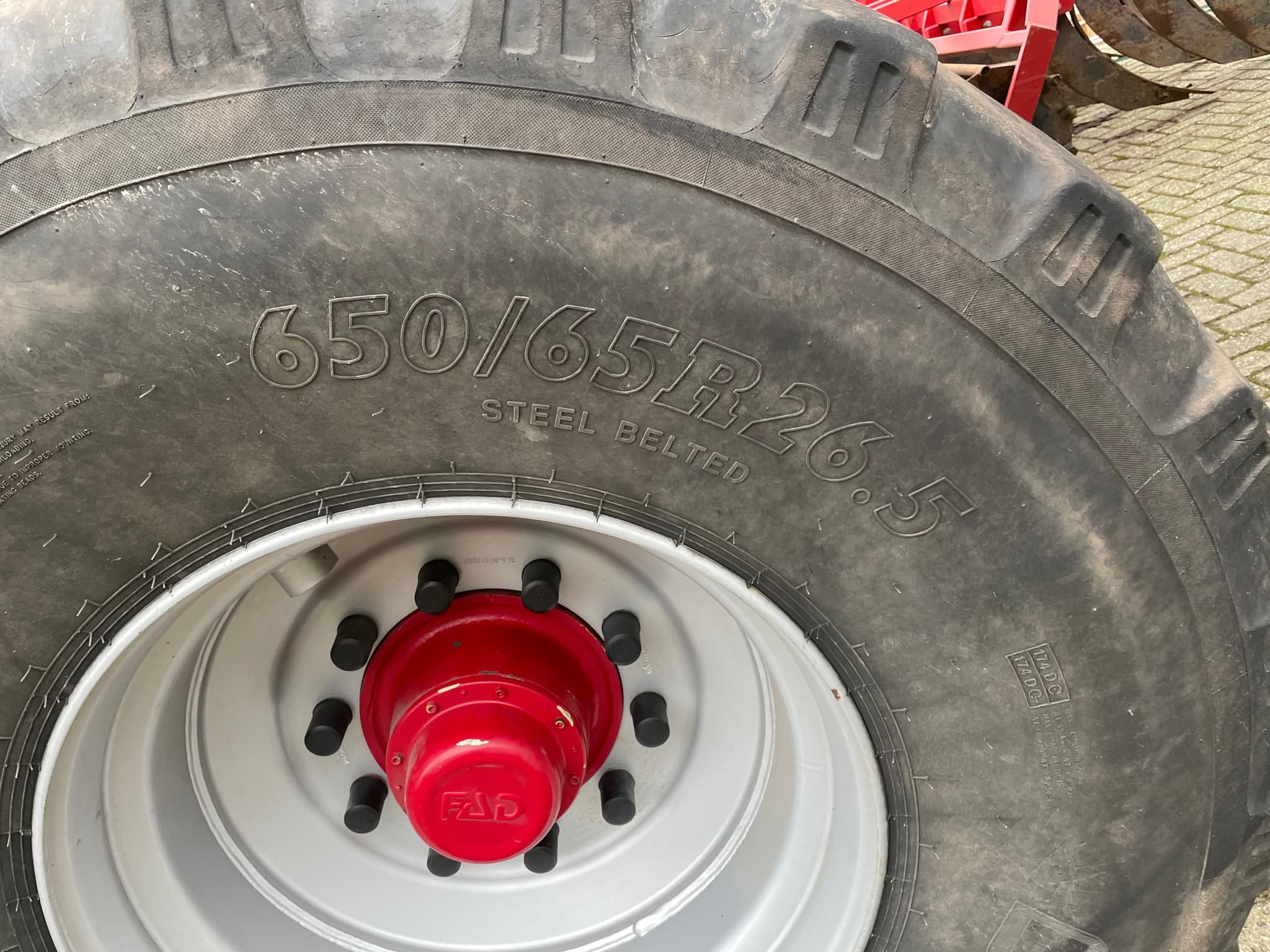 GRIMME EVO 280 - detail - Ref. 6b29