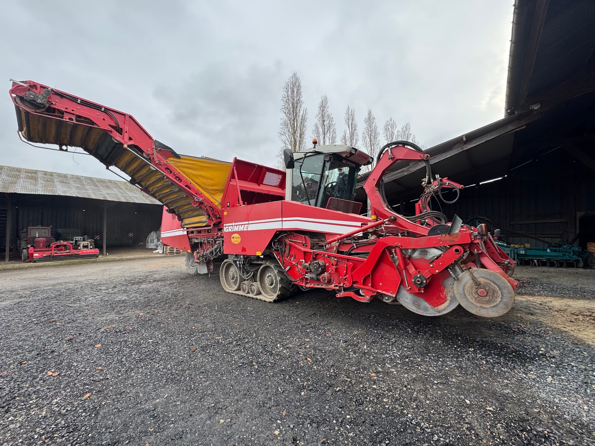 GRIMME TECTRON 415 - front - Ref. 3faf