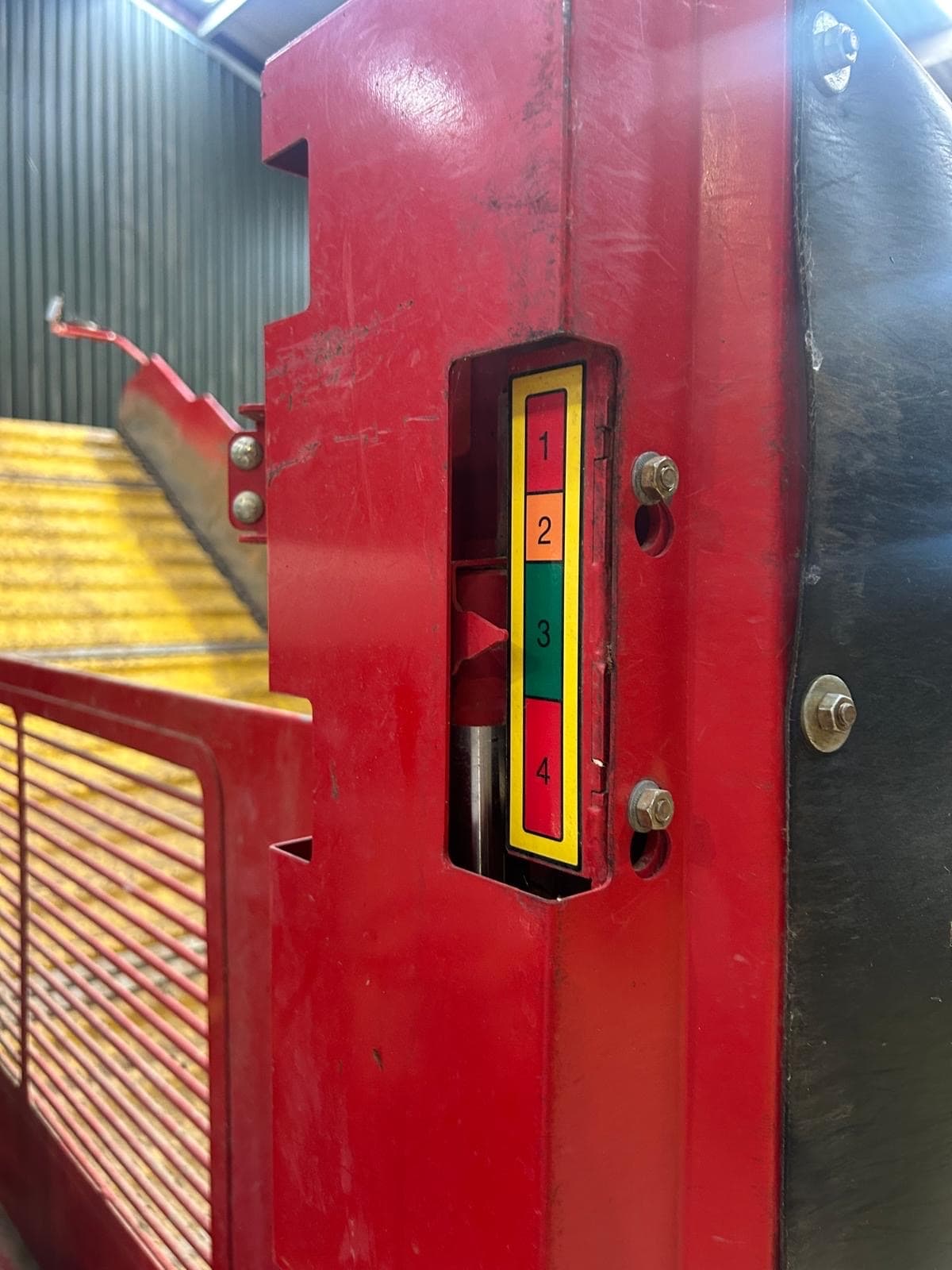 GRIMME VARITRON 470 MS - machinePlate - Ref. 387e