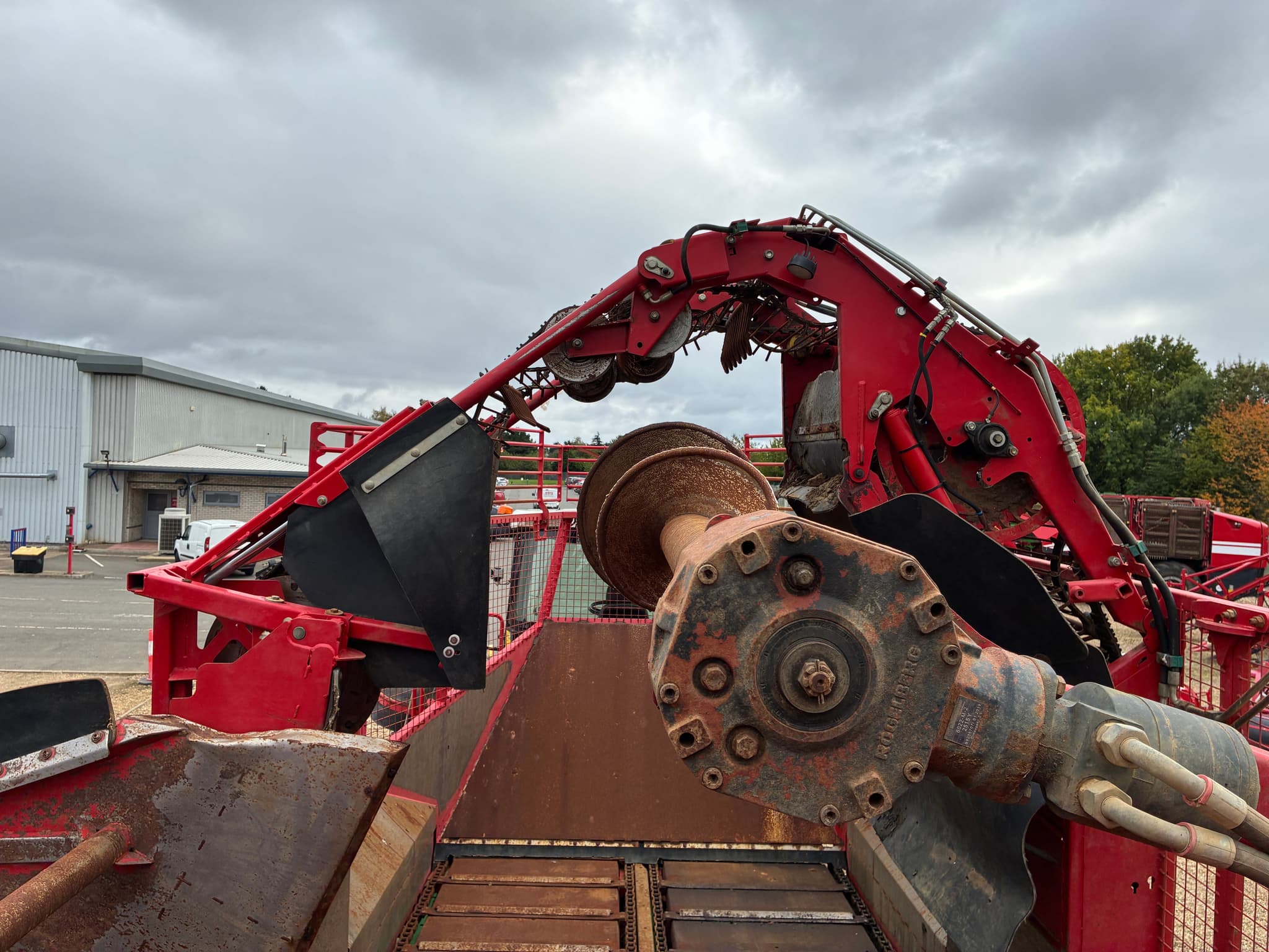 GRIMME REXOR 6200 - detail - Ref. 8f61