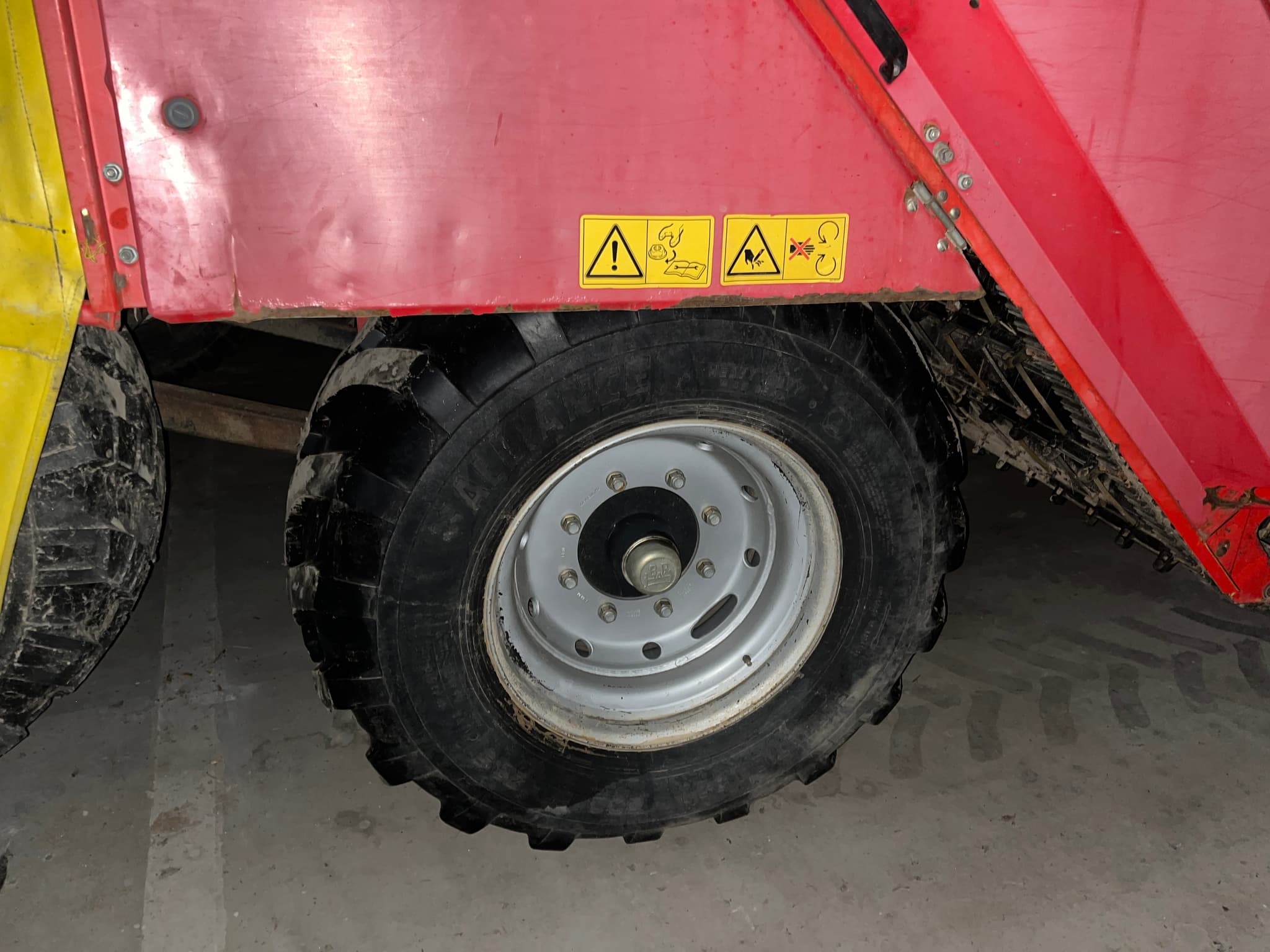 GRIMME SE 75-30-UB - detail - Ref. 8f93