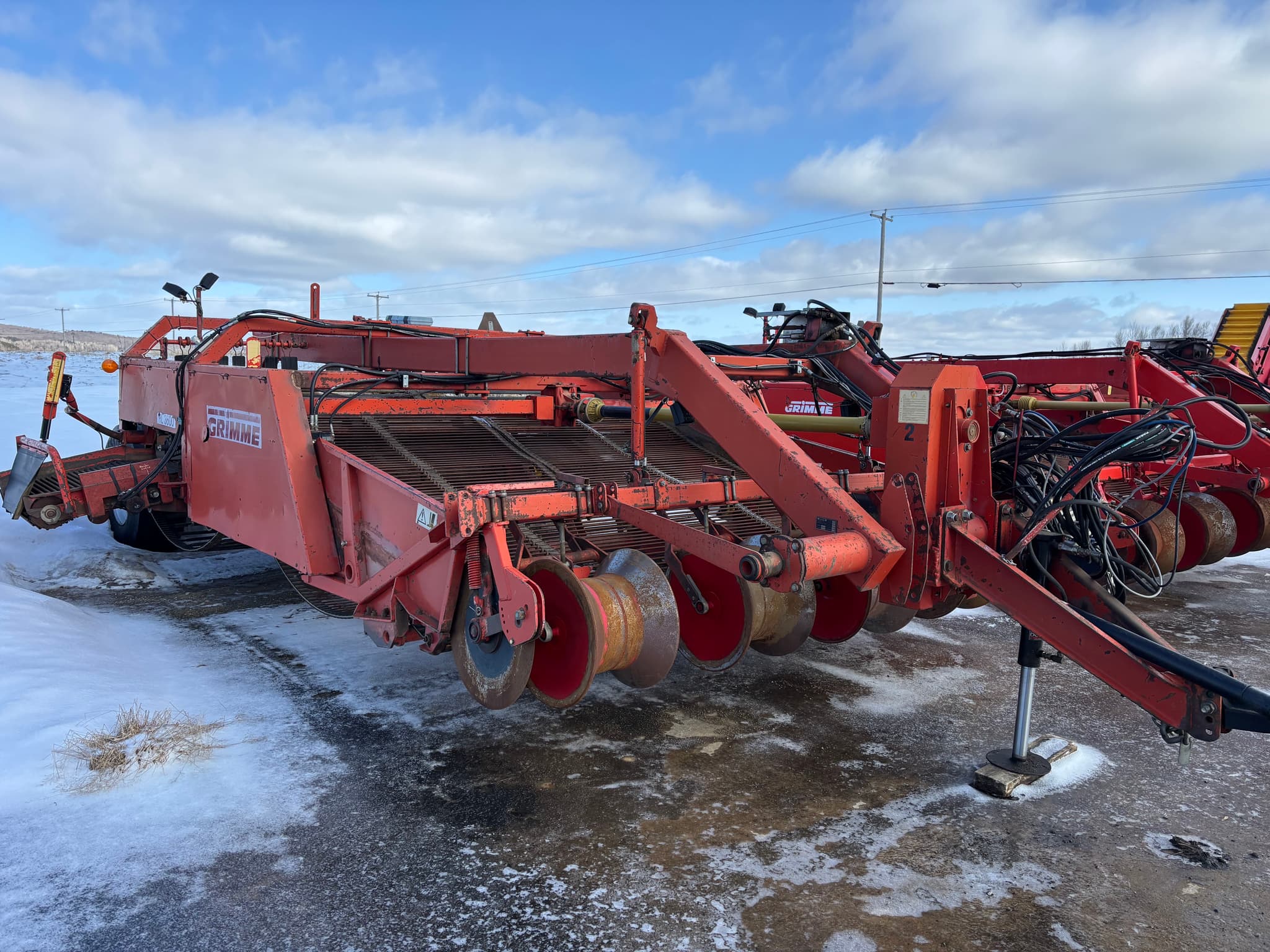 GRIMME RL 3600 - left - Ref. 2420