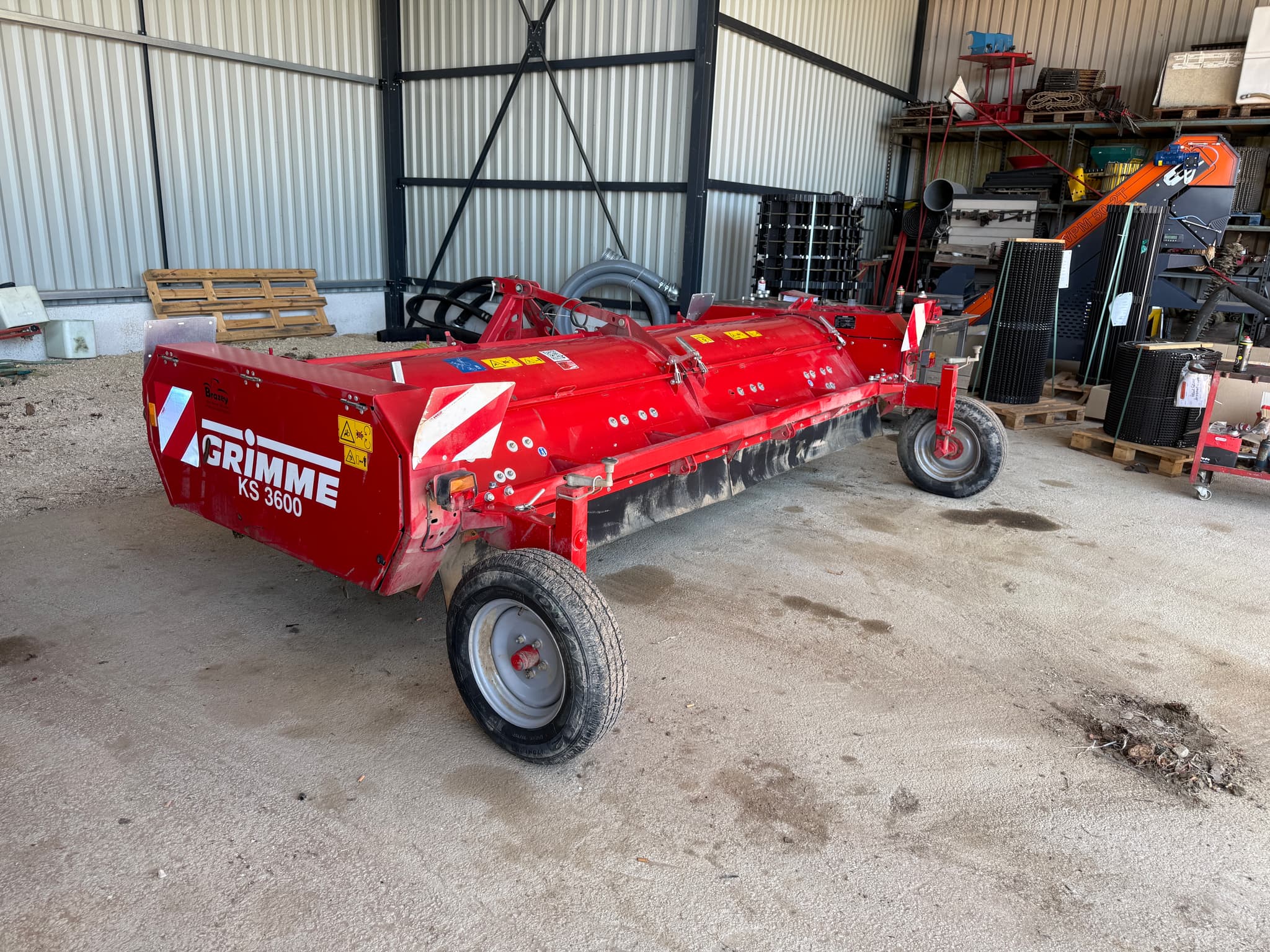 GRIMME KS 3600 - overview - Ref. fb9c