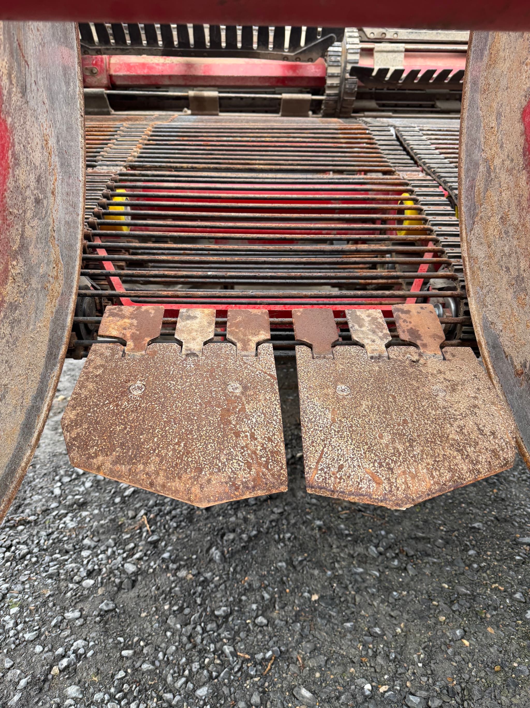 GRIMME TECTRON 415 - detail - Ref. 3faf