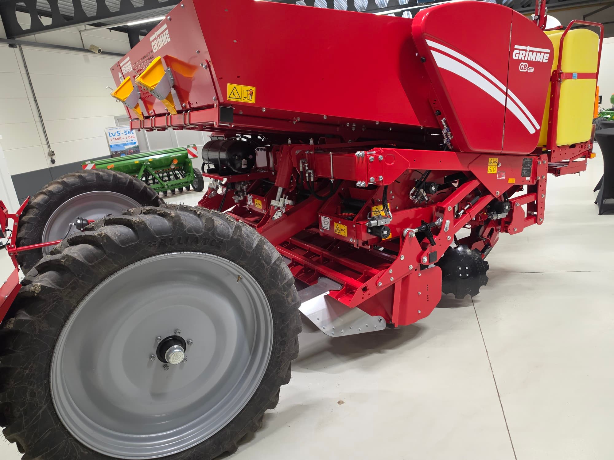 GRIMME GB 430 - back - Ref. 588e