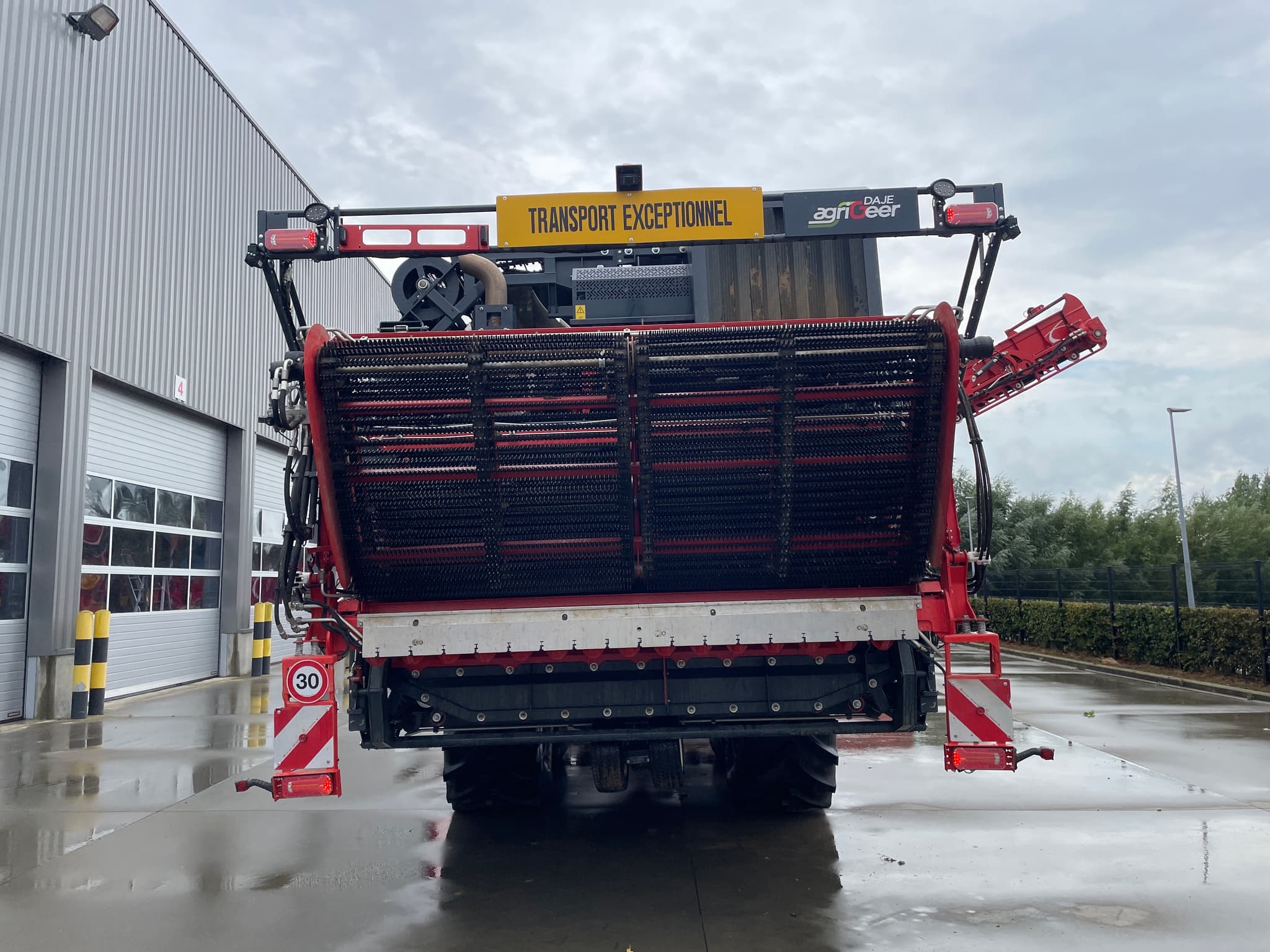 Dewulf / Miedema ENDURO - back - Ref. ce19