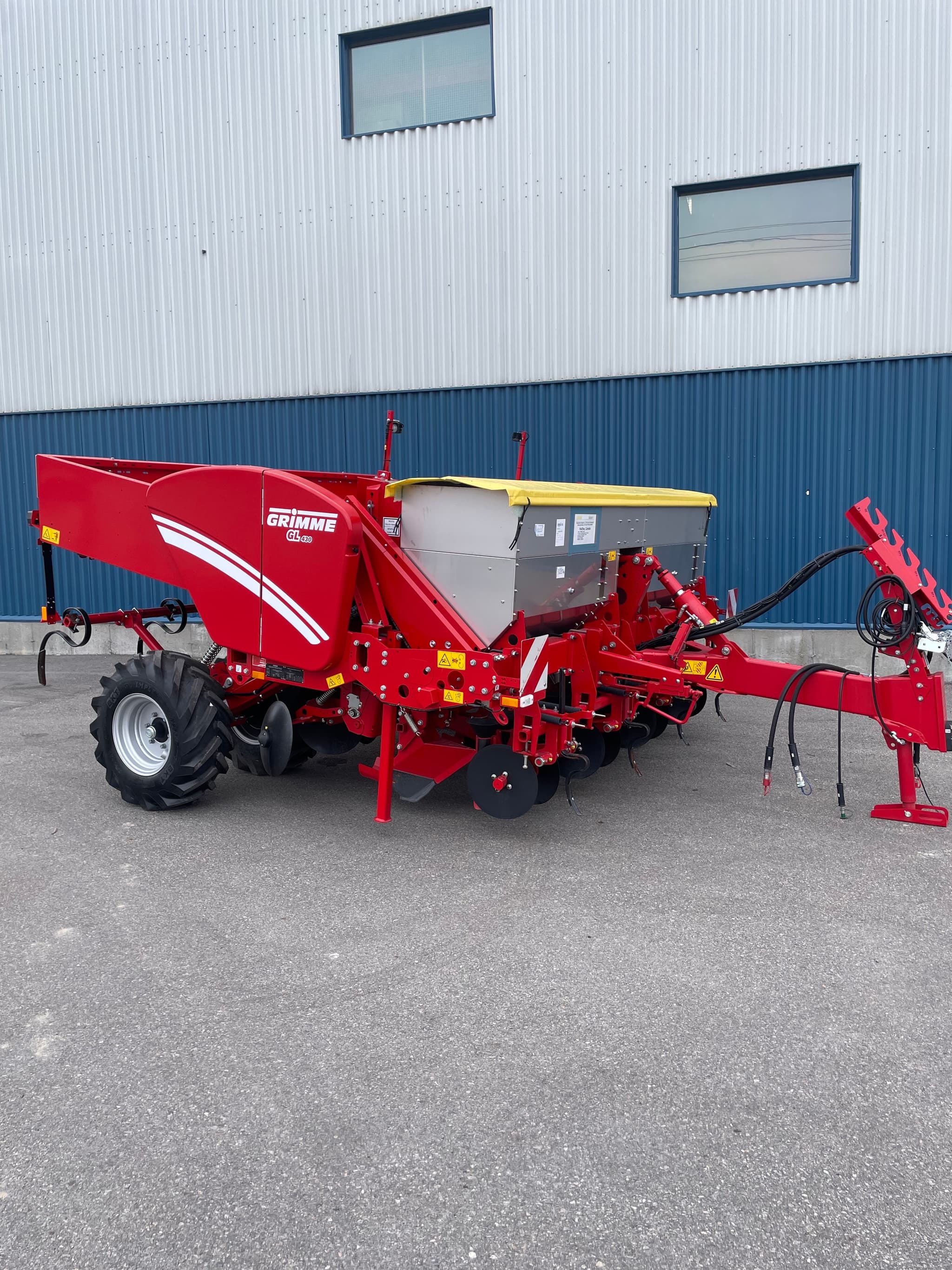 GRIMME GL 430 - overview - Ref. 5996