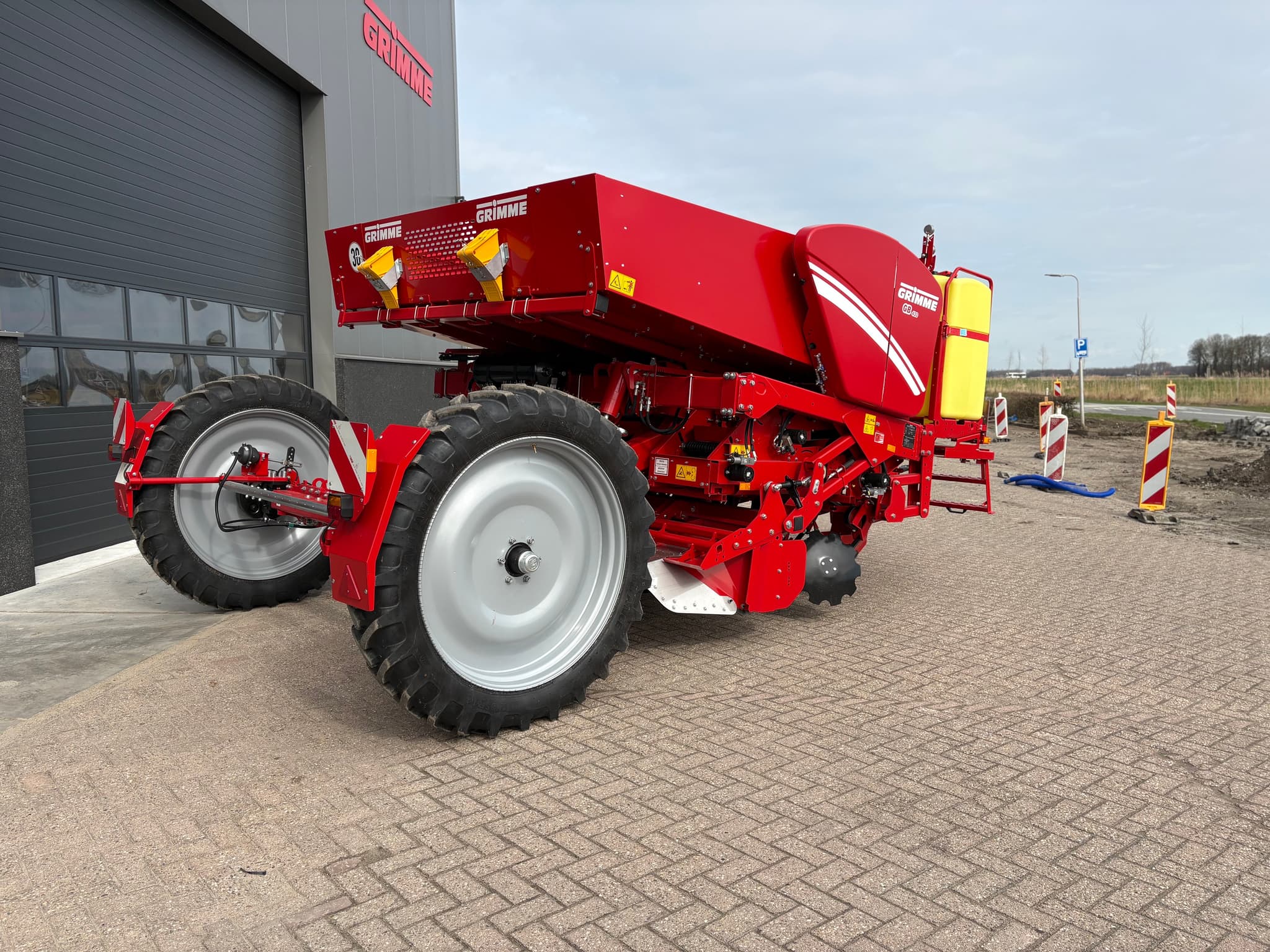 GRIMME GB 430 - detail - Ref. 43ea