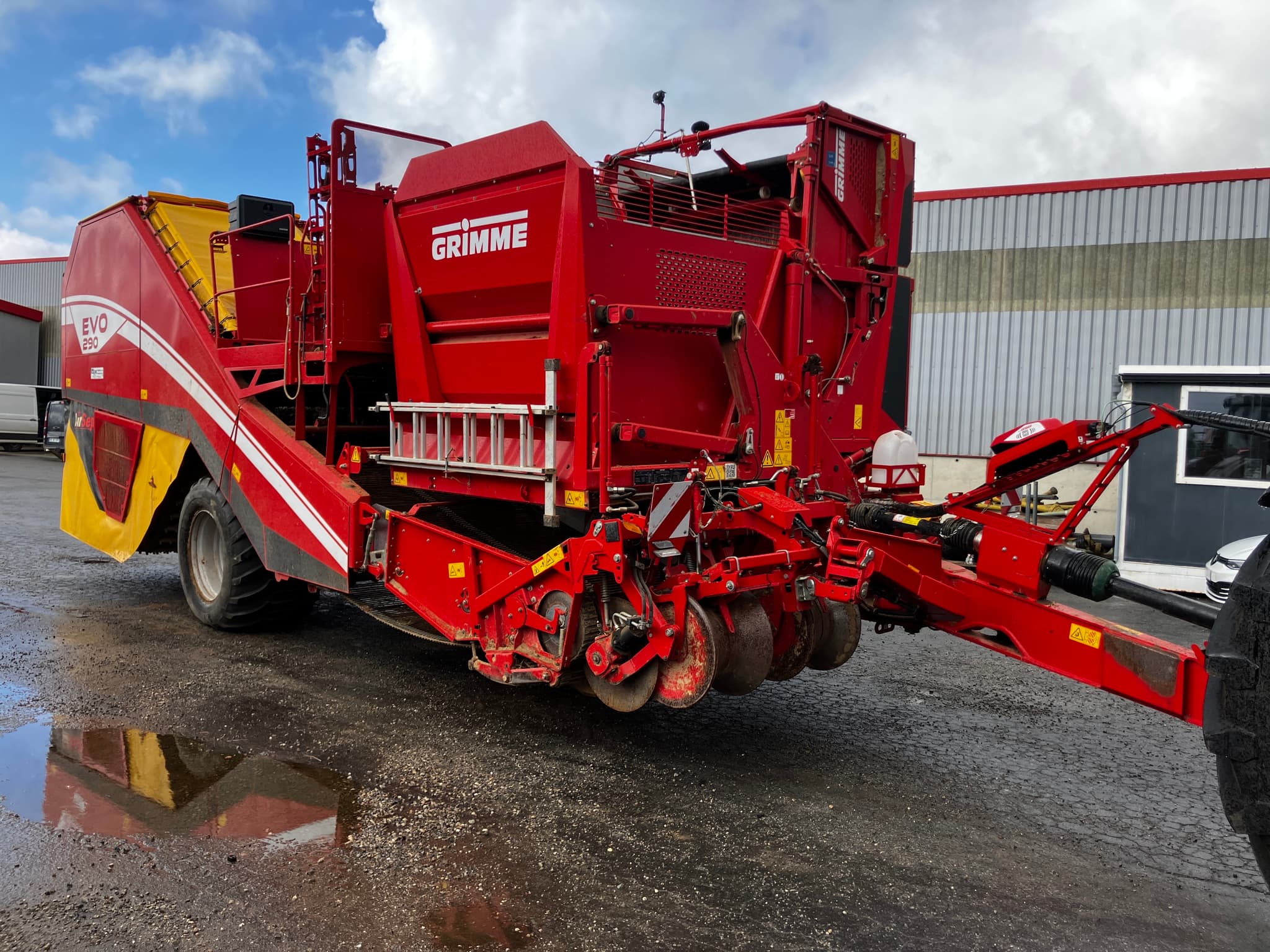 GRIMME EVO 290 - front - Ref. 06c0