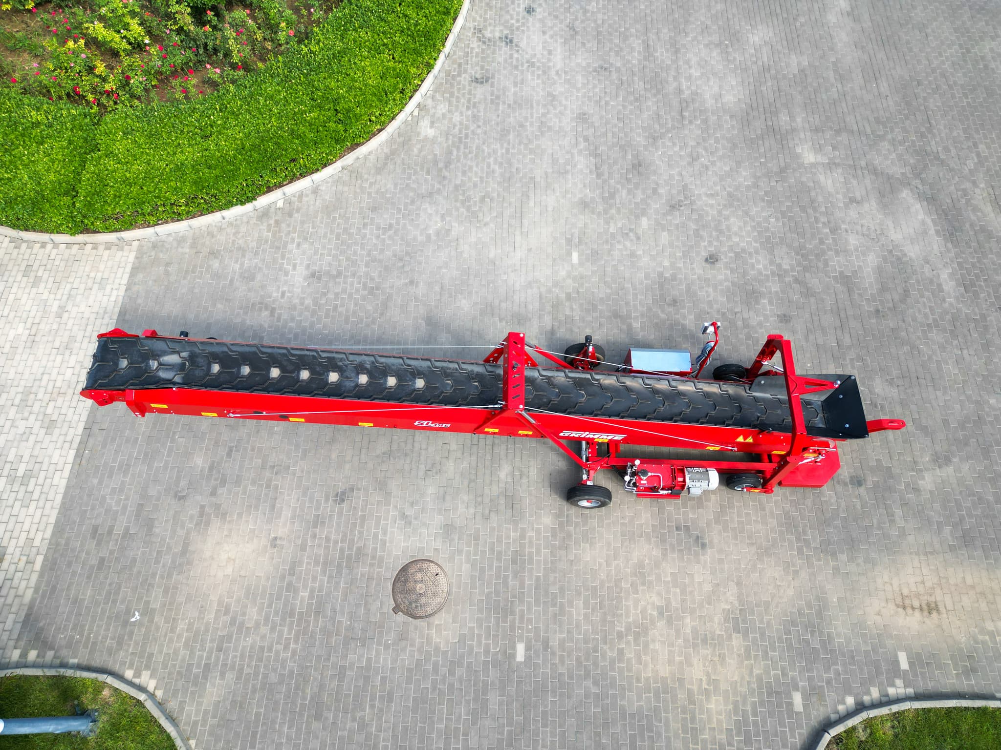 GRIMME SL 145 - overview - Ref. ecbf