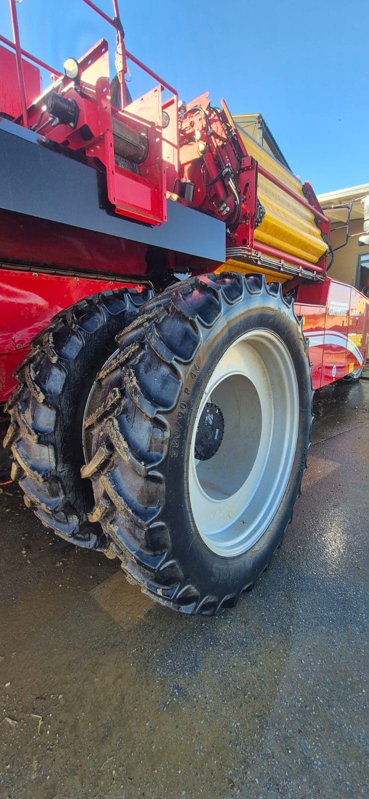 GRIMME VARITRON 270 PLATINUM TT - detail - Ref. 626e