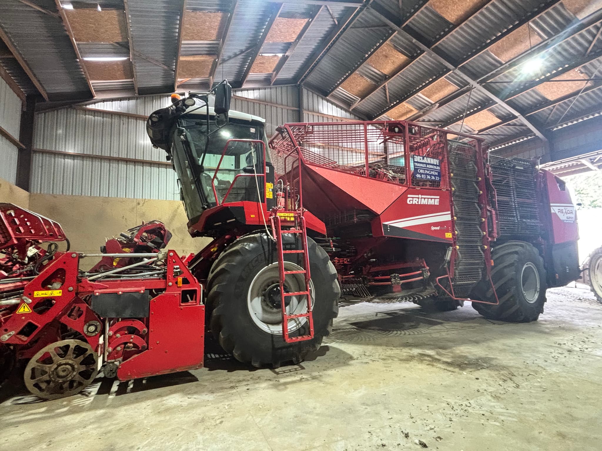GRIMME REXOR 6200 - overview - Ref. 68b1
