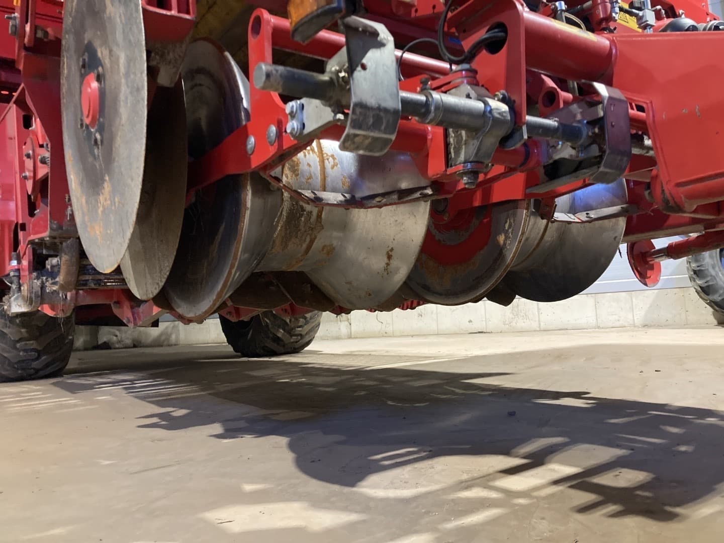 GRIMME SE 150-60 - detail - Ref. 90b0