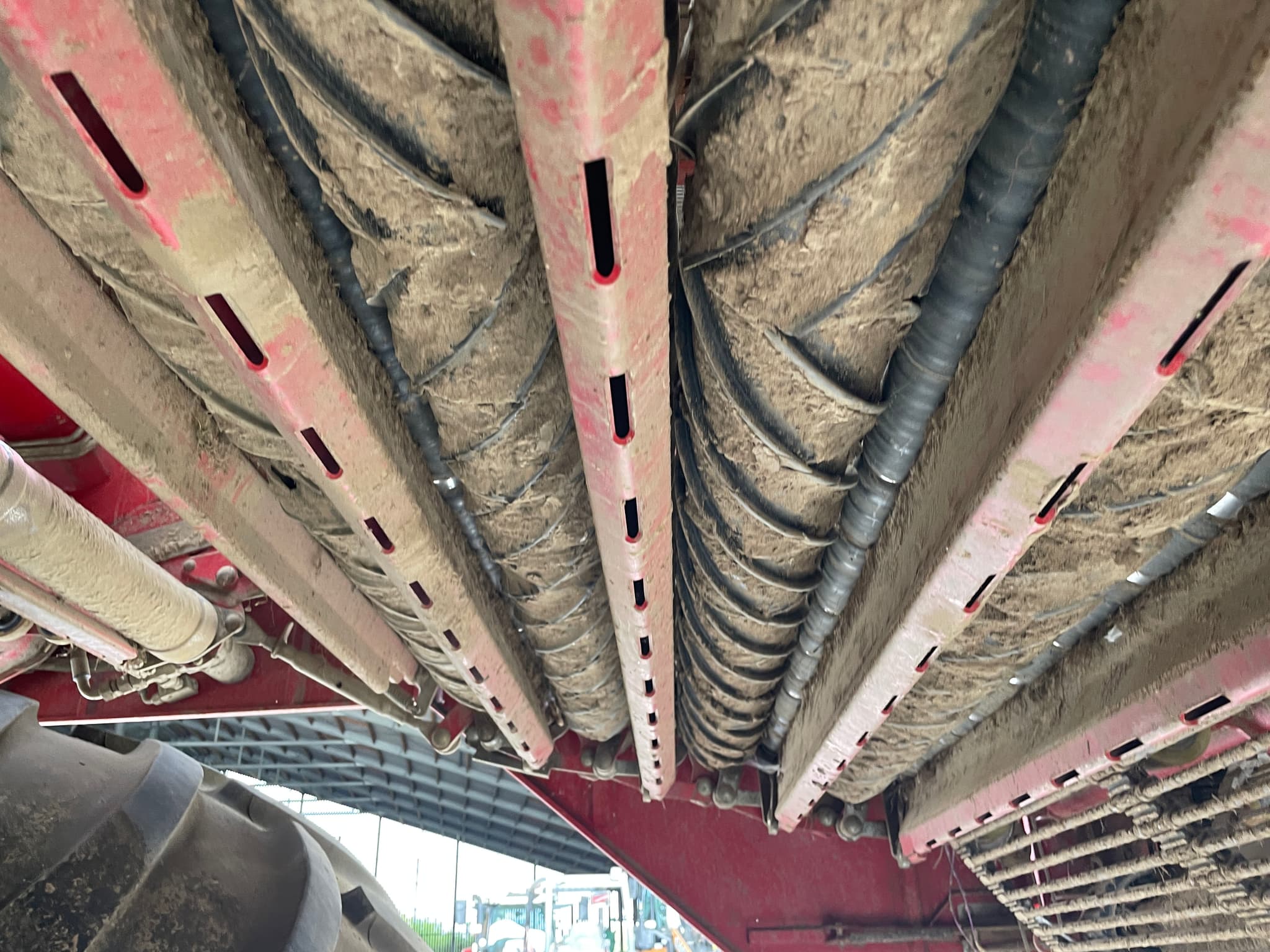 GRIMME VARITRON 470 MS - detail - Ref. 387e